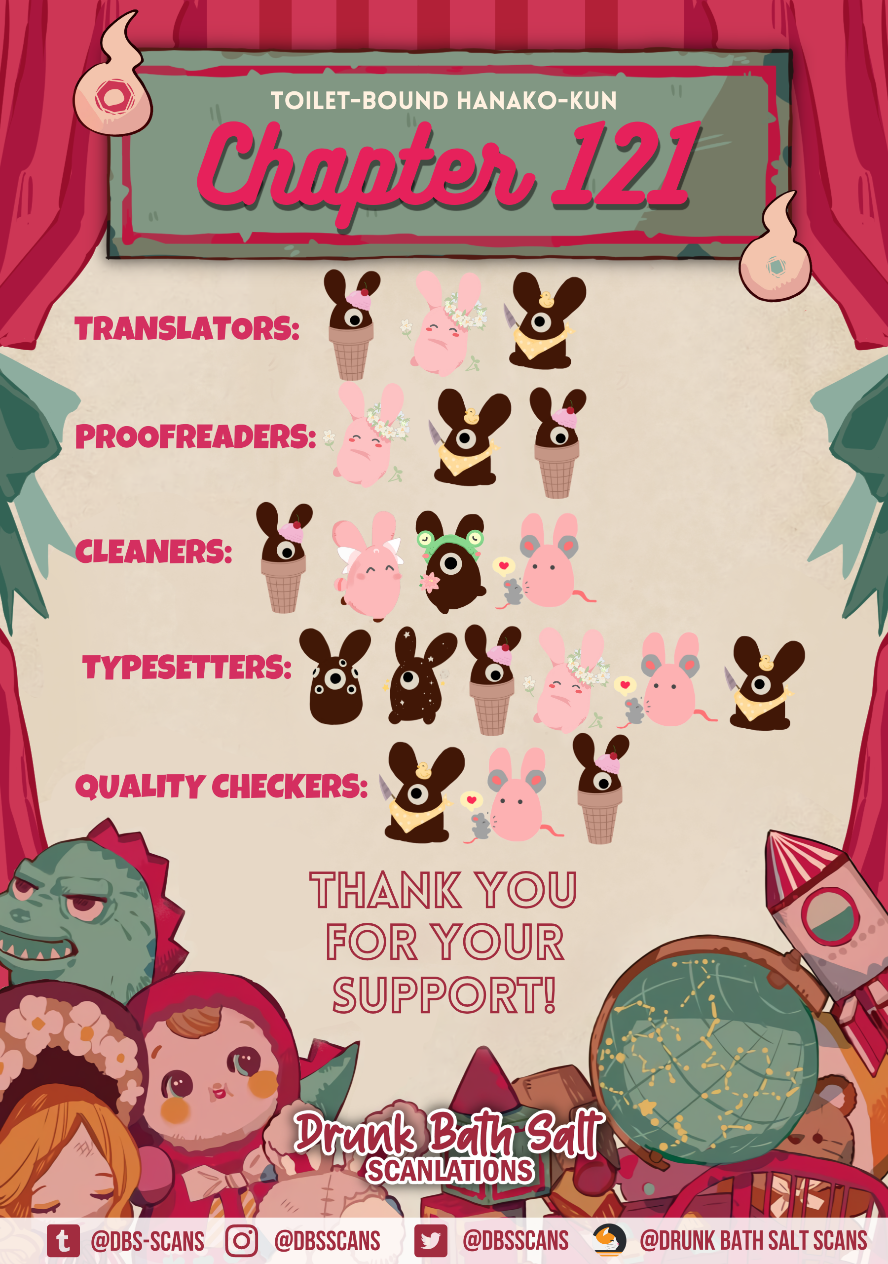 Read Toilet-Bound Hanako-kun ENGLISH Manga Online