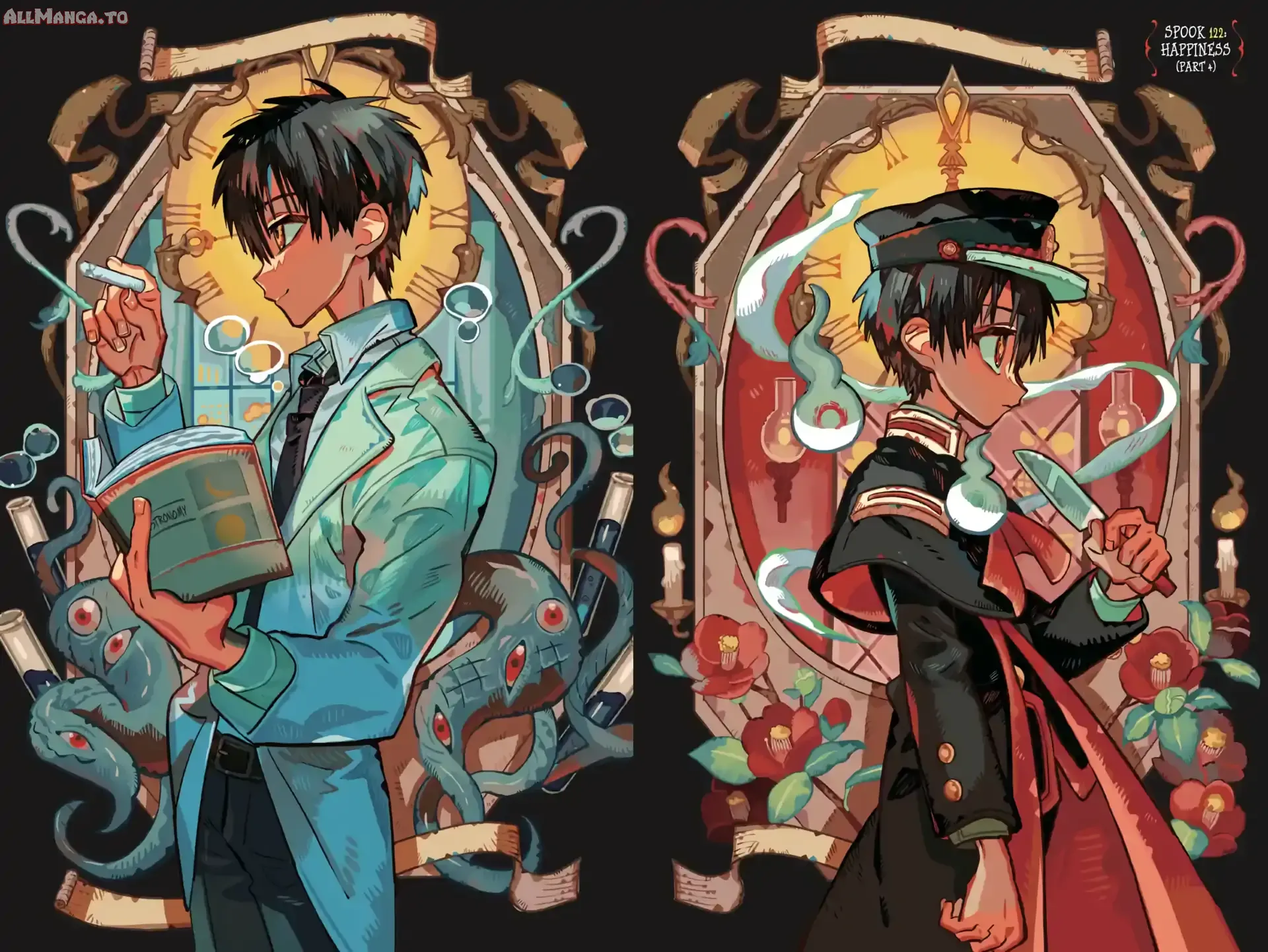 Read Toilet-Bound Hanako-kun ENGLISH Manga Online