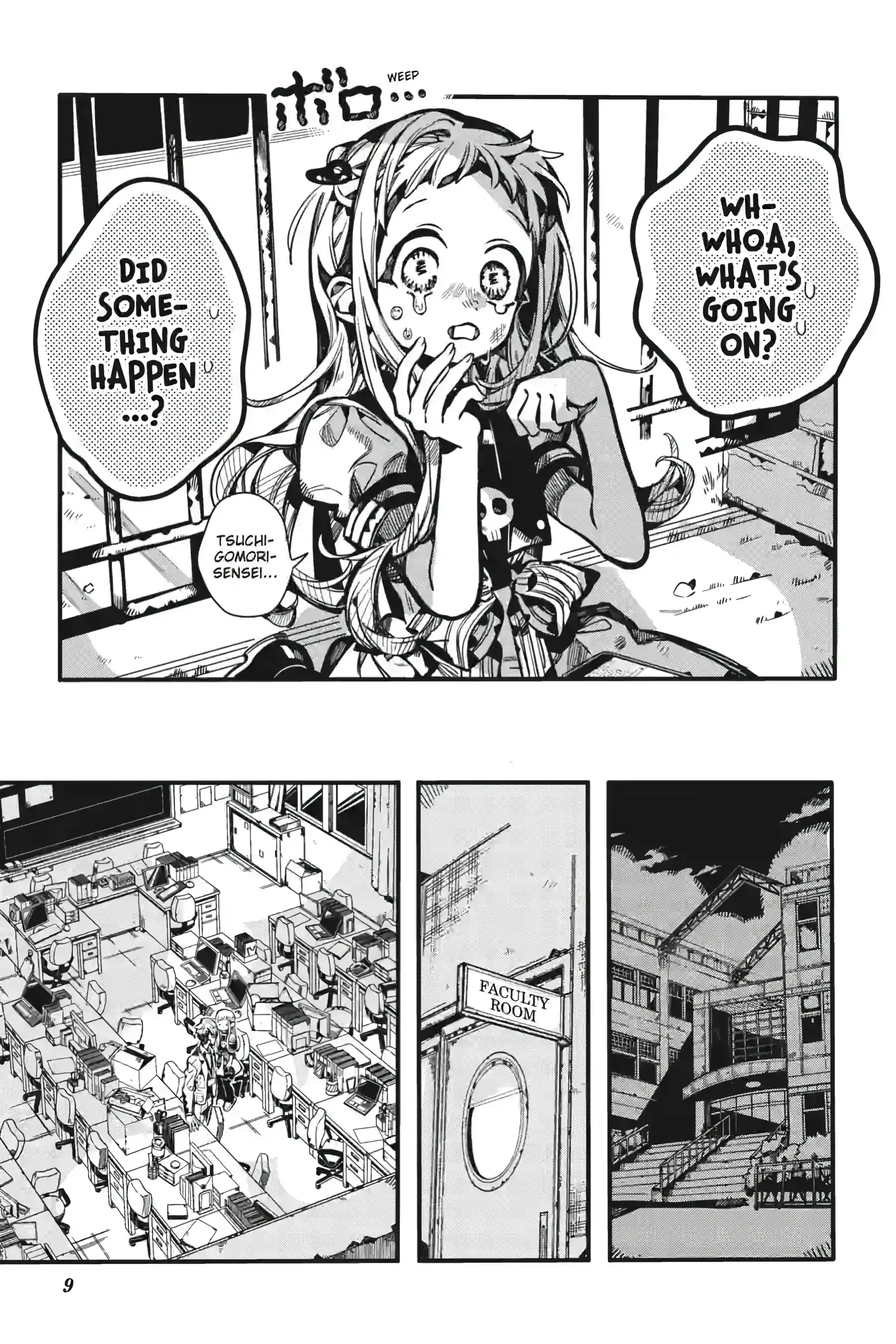 Read Toilet-Bound Hanako-kun ENGLISH Manga Online