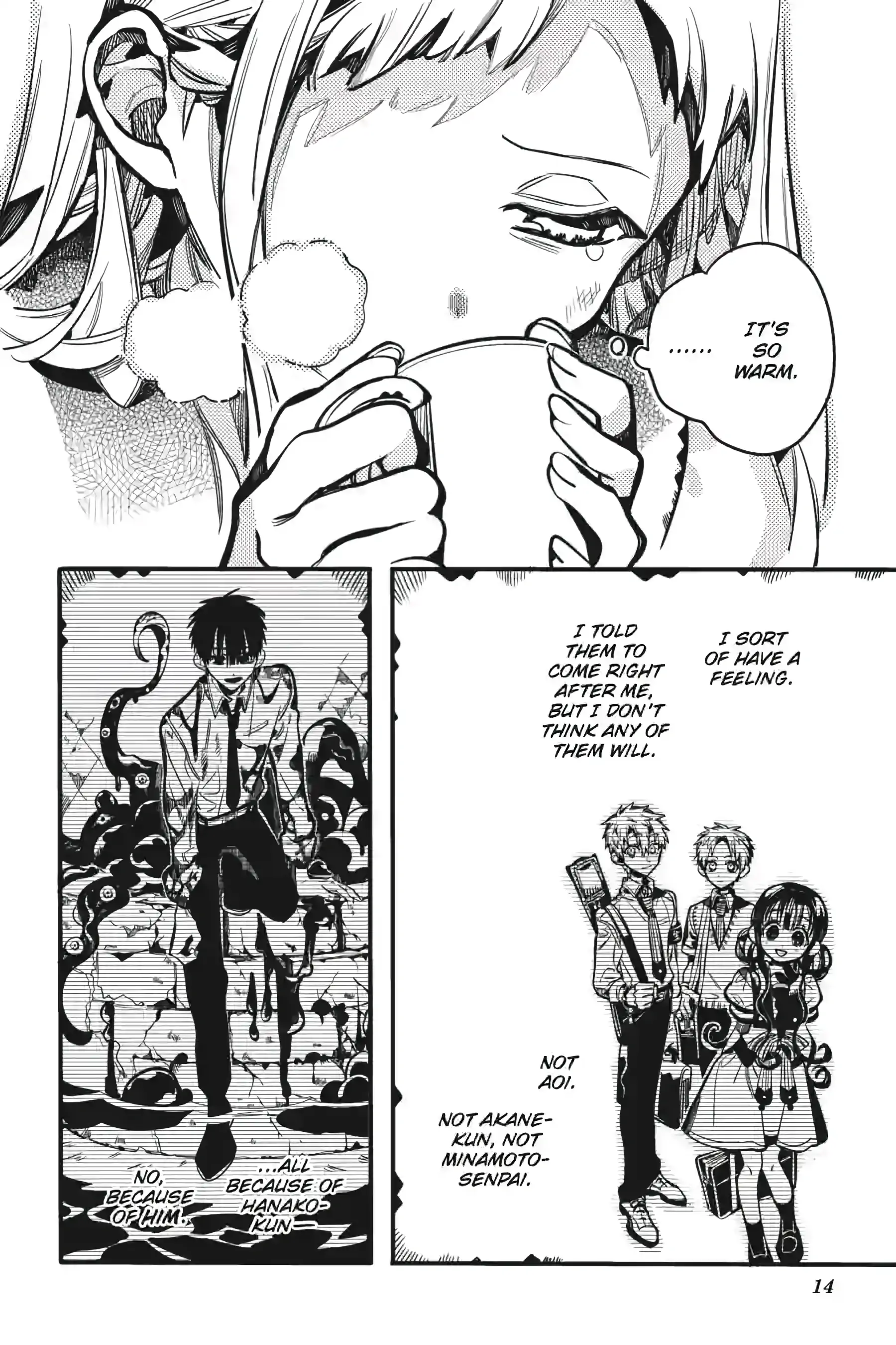 Read Toilet-Bound Hanako-kun ENGLISH Manga Online