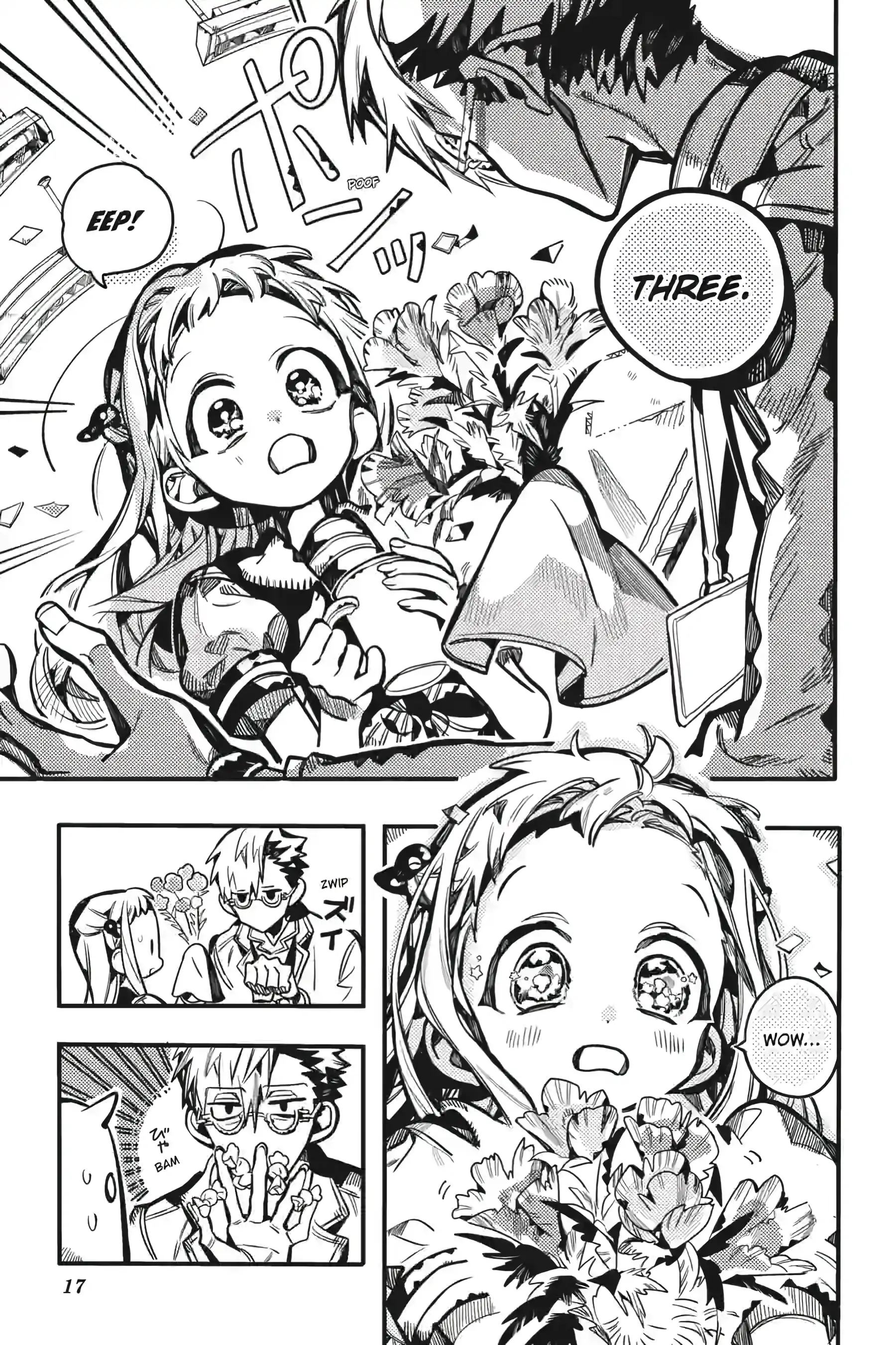 Read Toilet-Bound Hanako-kun ENGLISH Manga Online