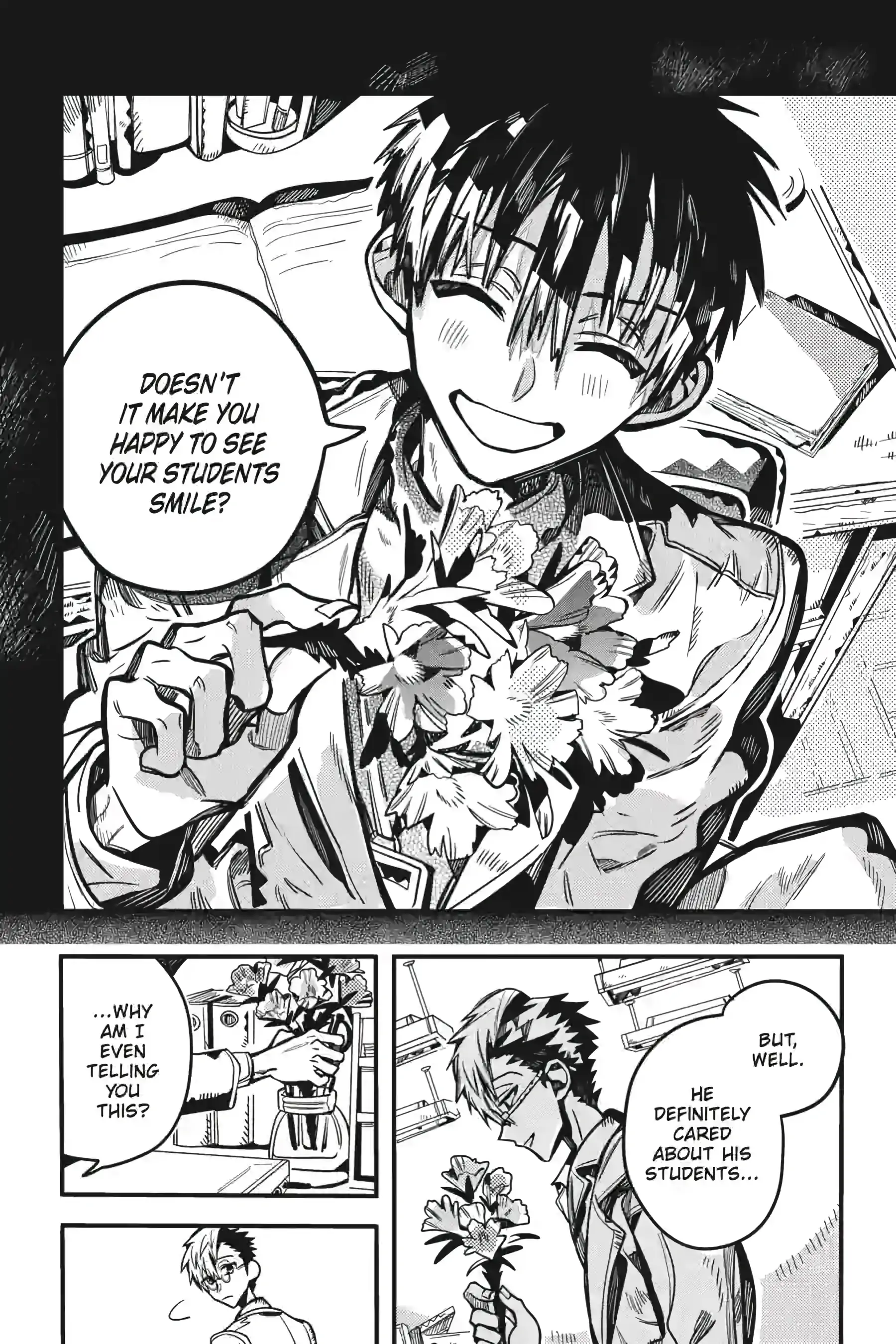 Read Toilet-Bound Hanako-kun ENGLISH Manga Online