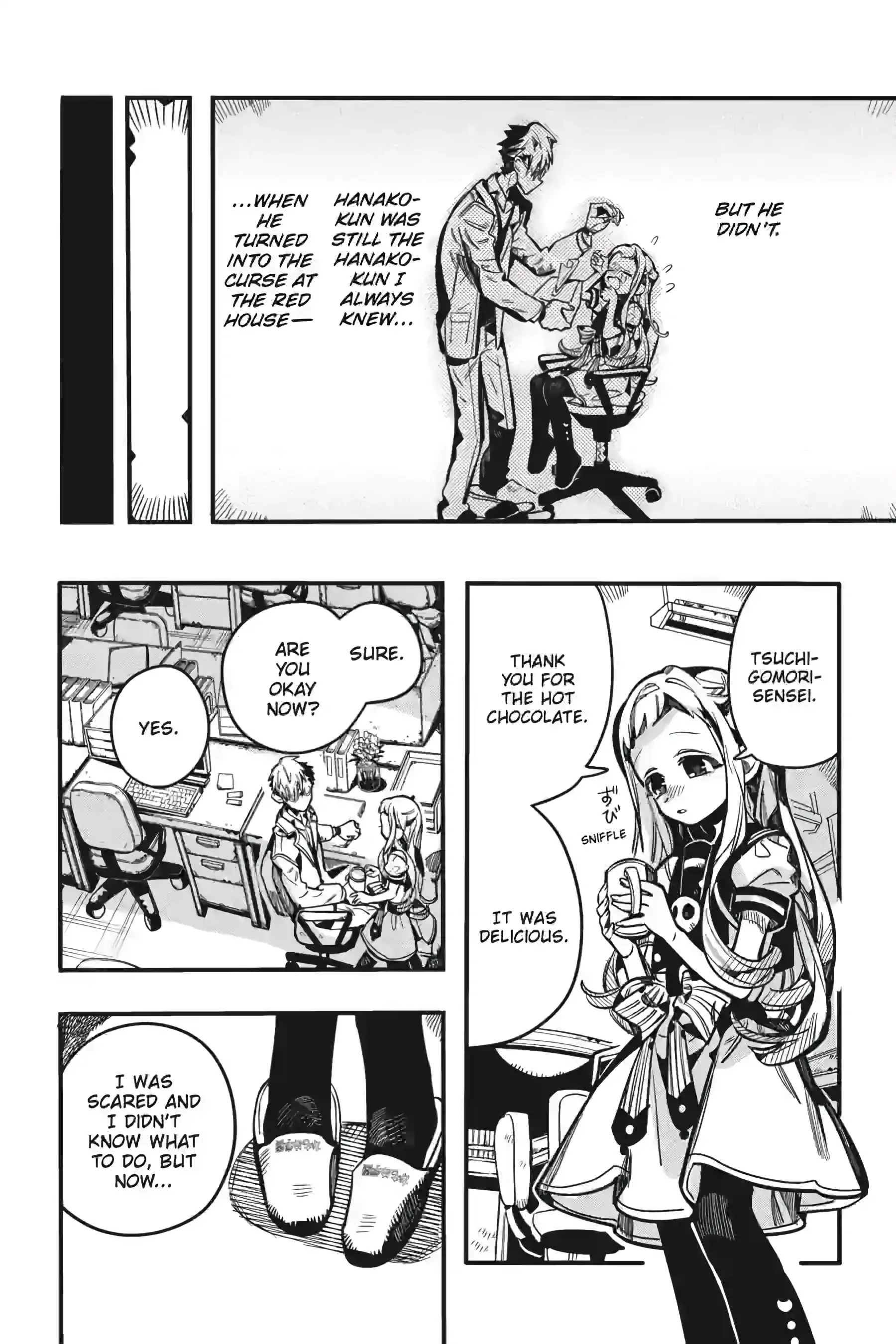 Read Toilet-Bound Hanako-kun ENGLISH Manga Online