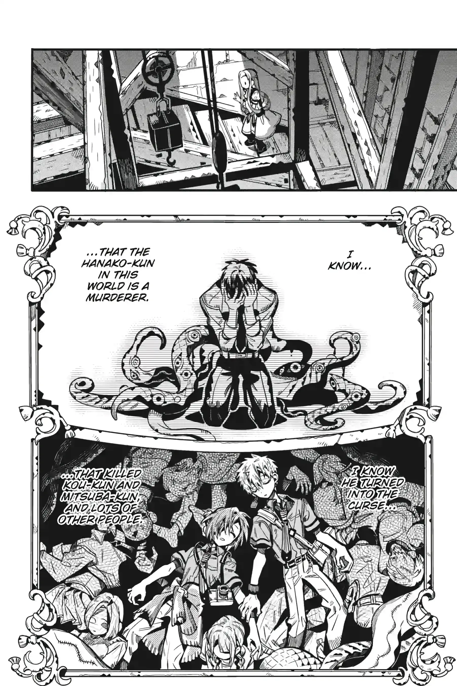 Read Toilet-Bound Hanako-kun ENGLISH Manga Online