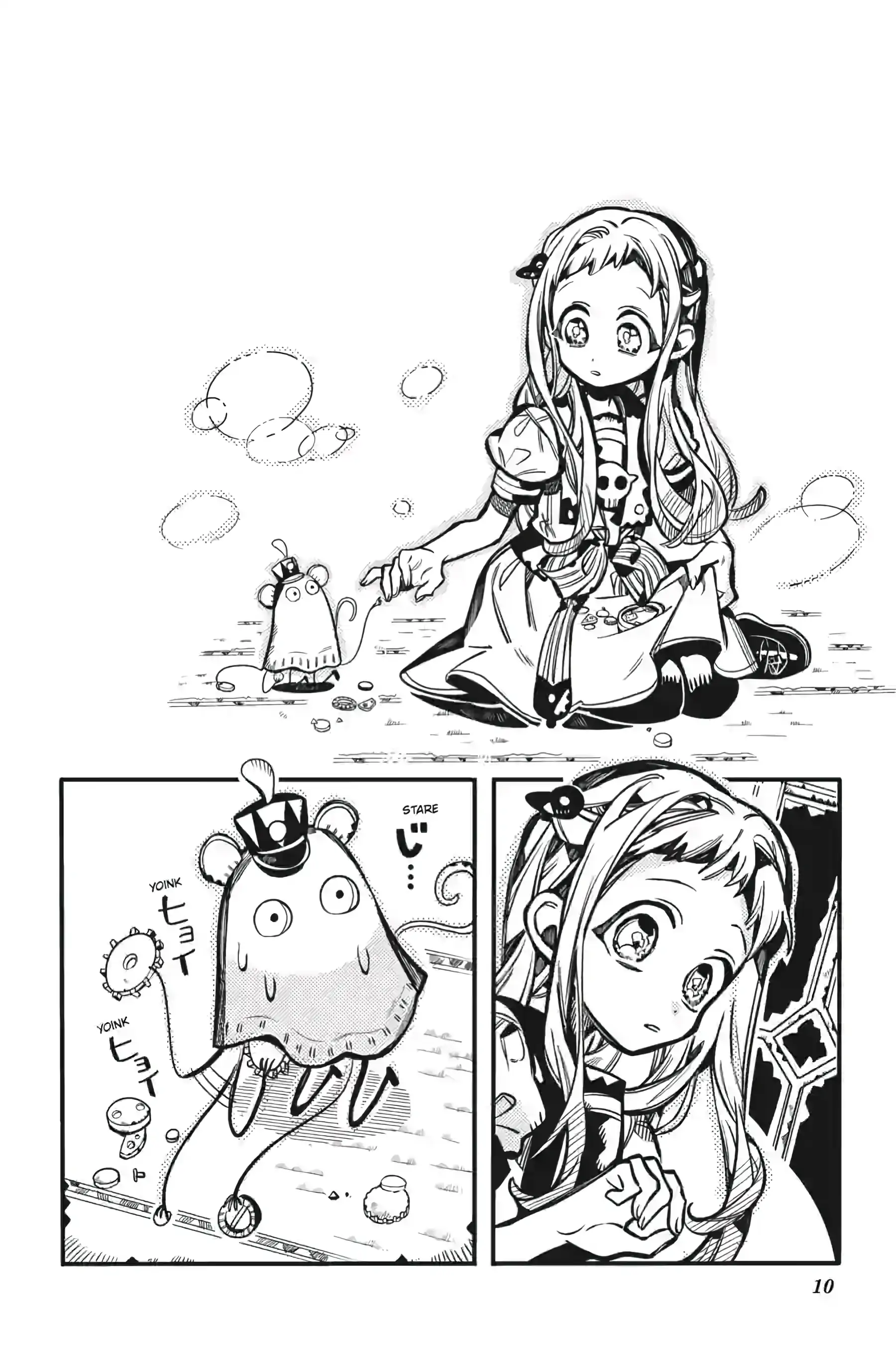 Read Toilet-Bound Hanako-kun ENGLISH Manga Online