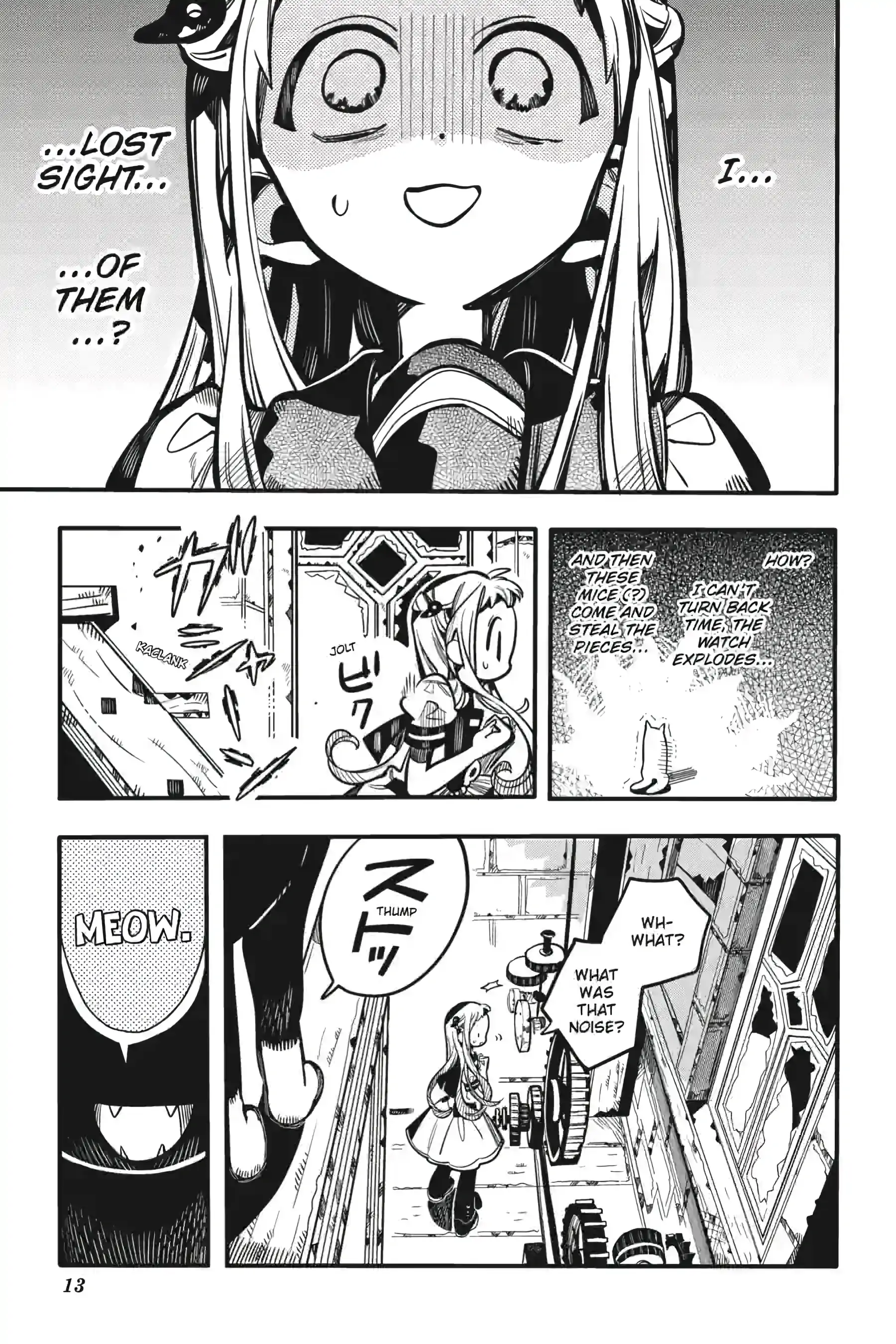 Read Toilet-Bound Hanako-kun ENGLISH Manga Online