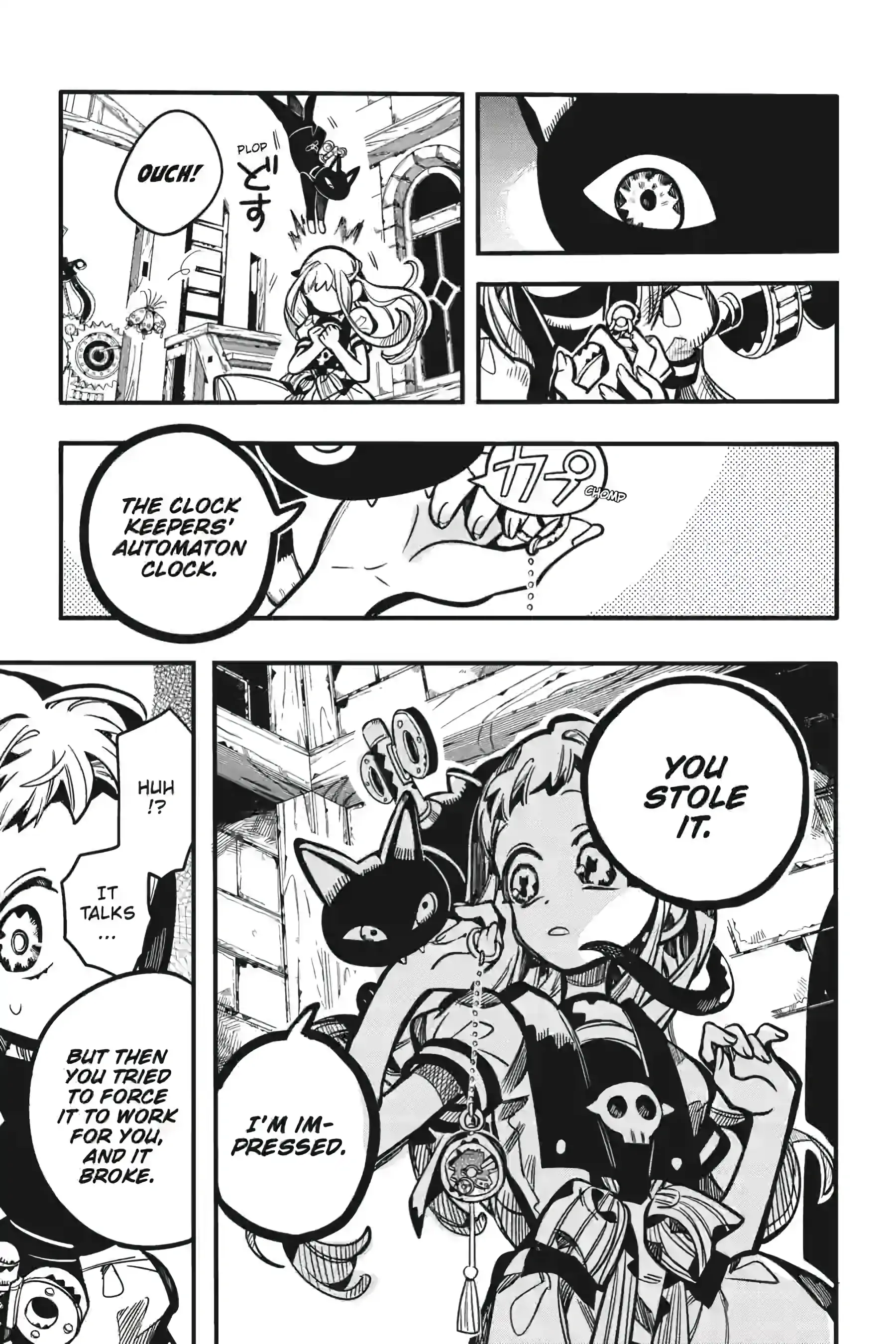 Read Toilet-Bound Hanako-kun ENGLISH Manga Online