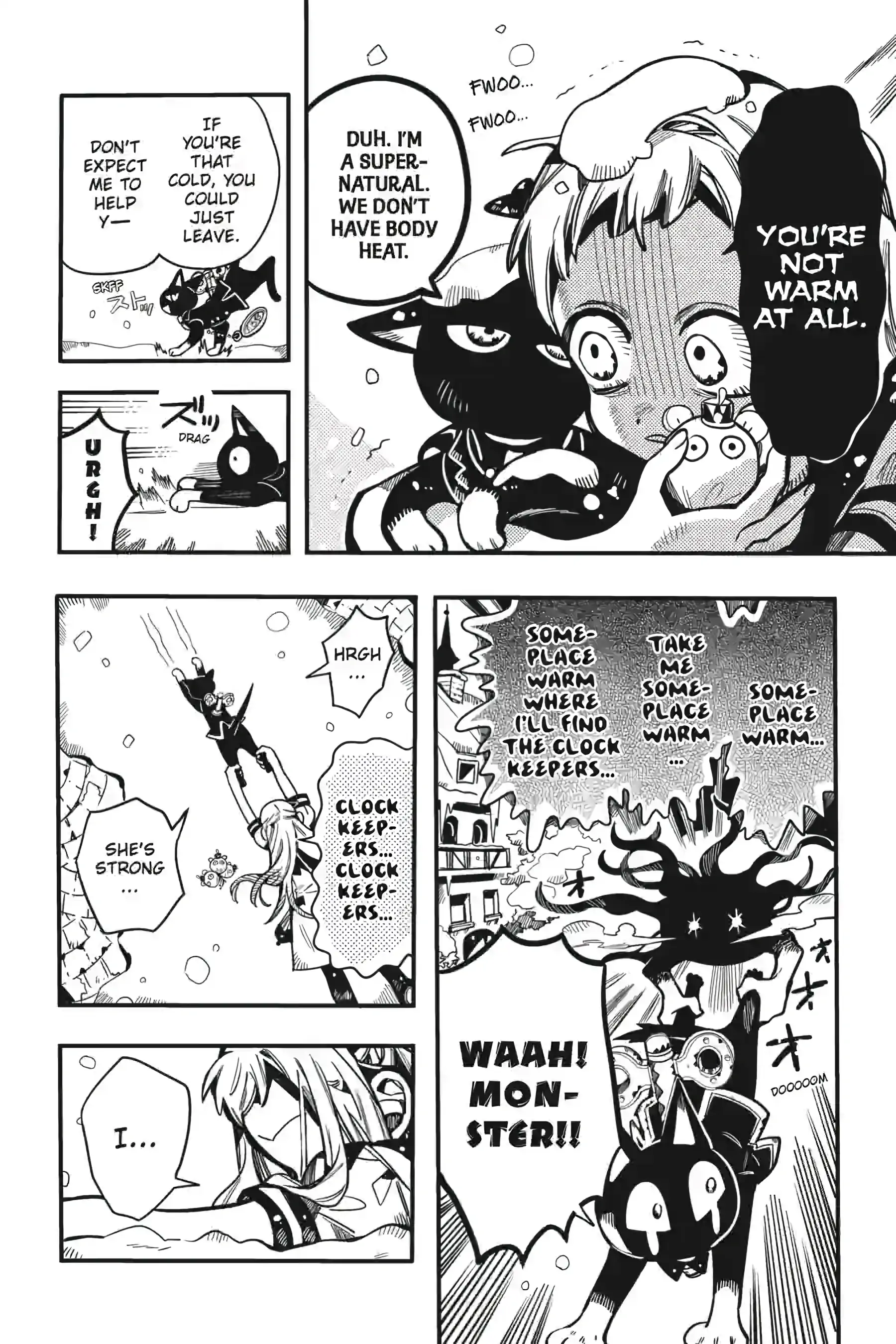 Read Toilet-Bound Hanako-kun ENGLISH Manga Online