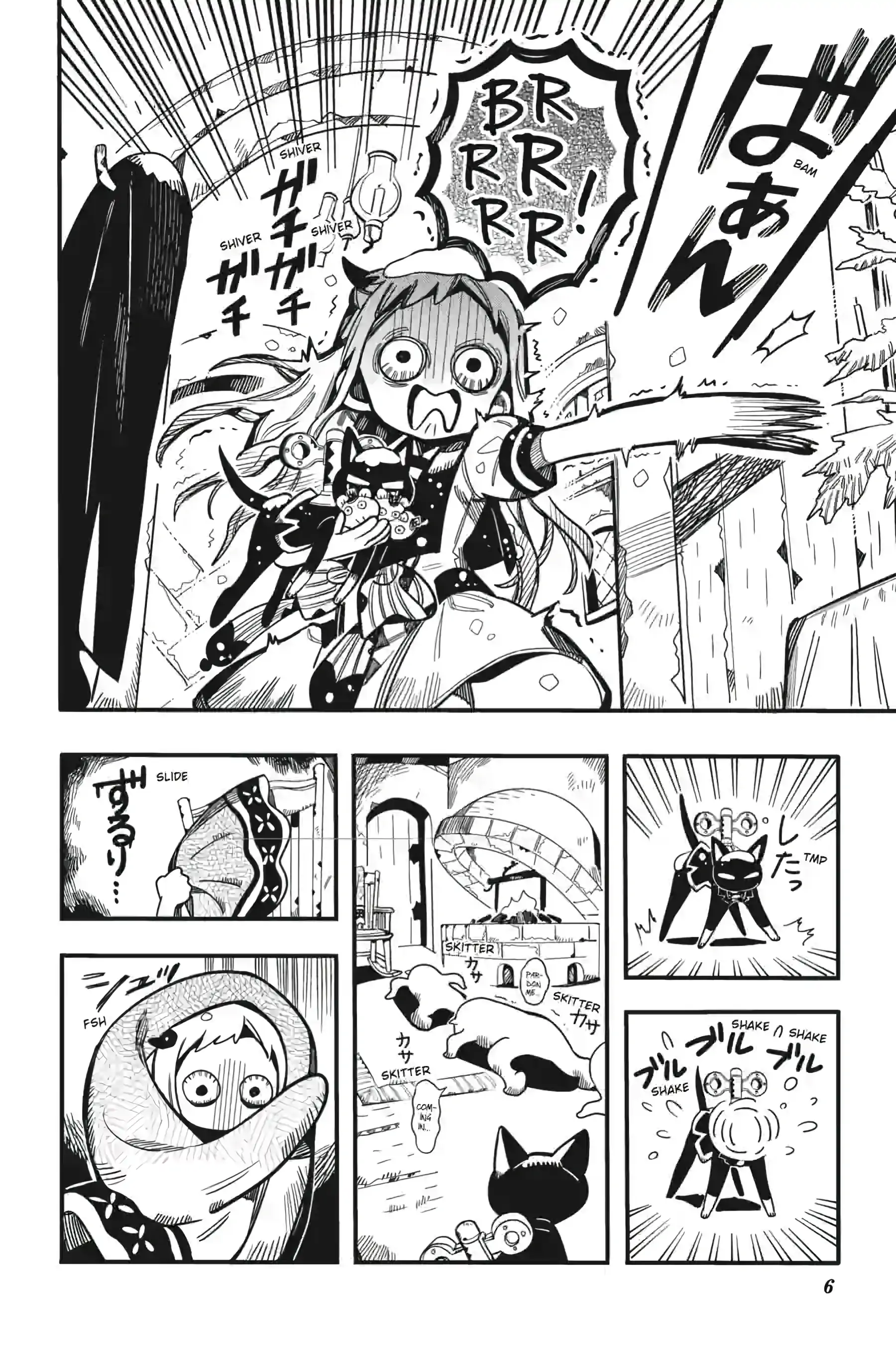 Read Toilet-Bound Hanako-kun ENGLISH Manga Online