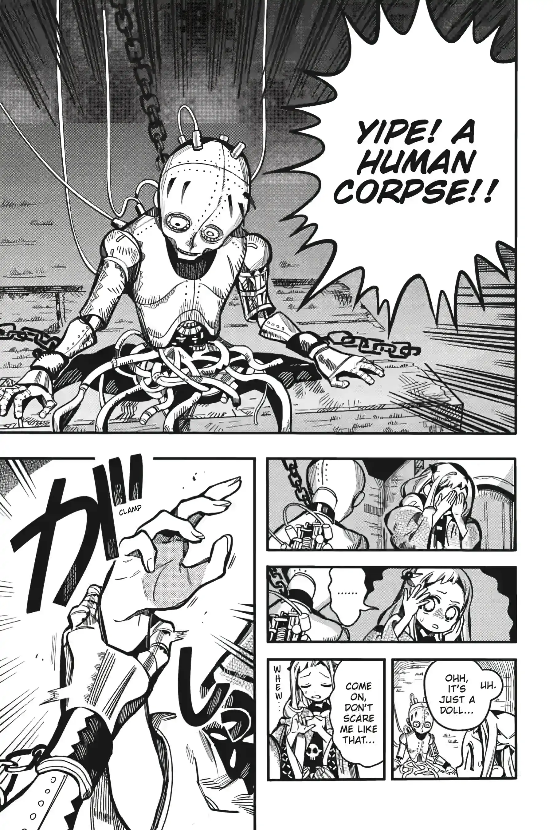 Read Toilet-Bound Hanako-kun ENGLISH Manga Online