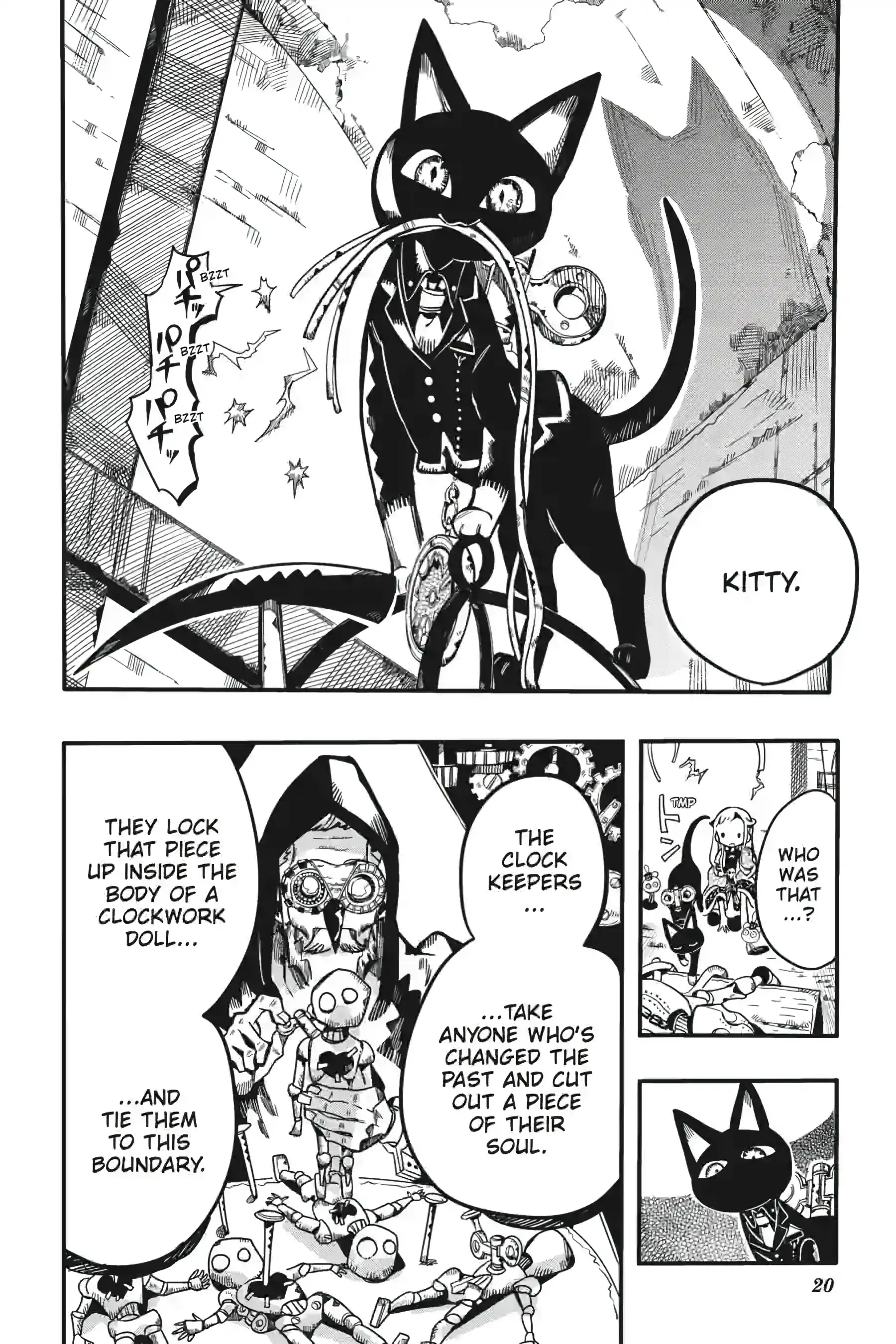 Read Toilet-Bound Hanako-kun ENGLISH Manga Online