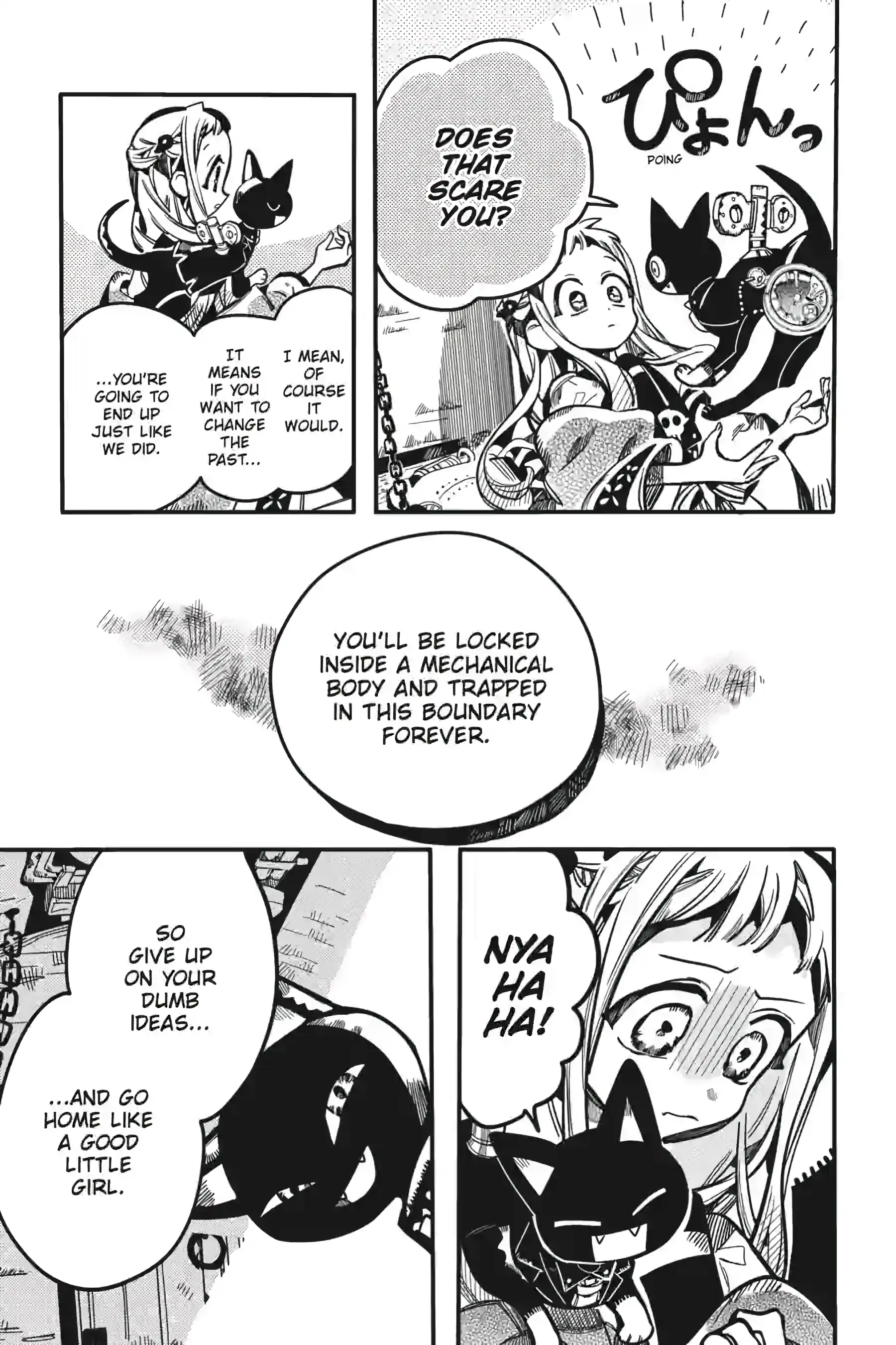 Read Toilet-Bound Hanako-kun ENGLISH Manga Online