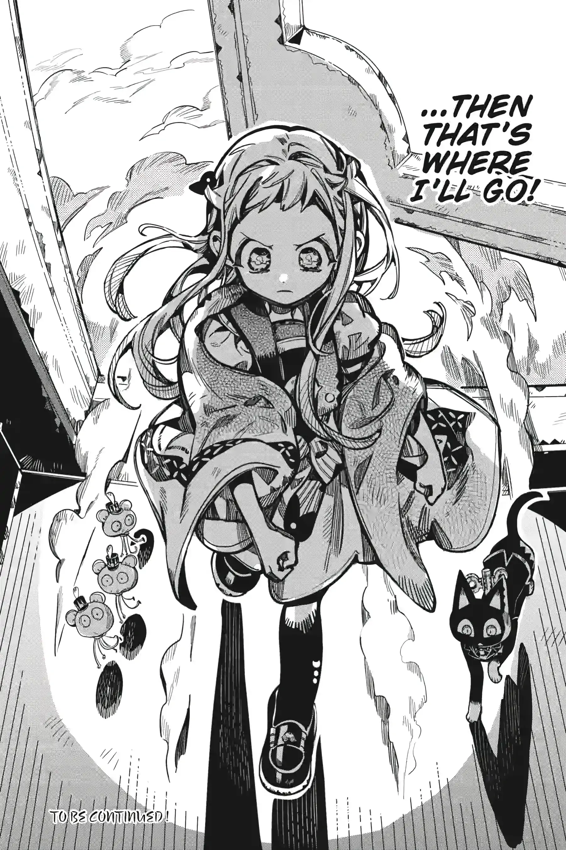 Read Toilet-Bound Hanako-kun ENGLISH Manga Online