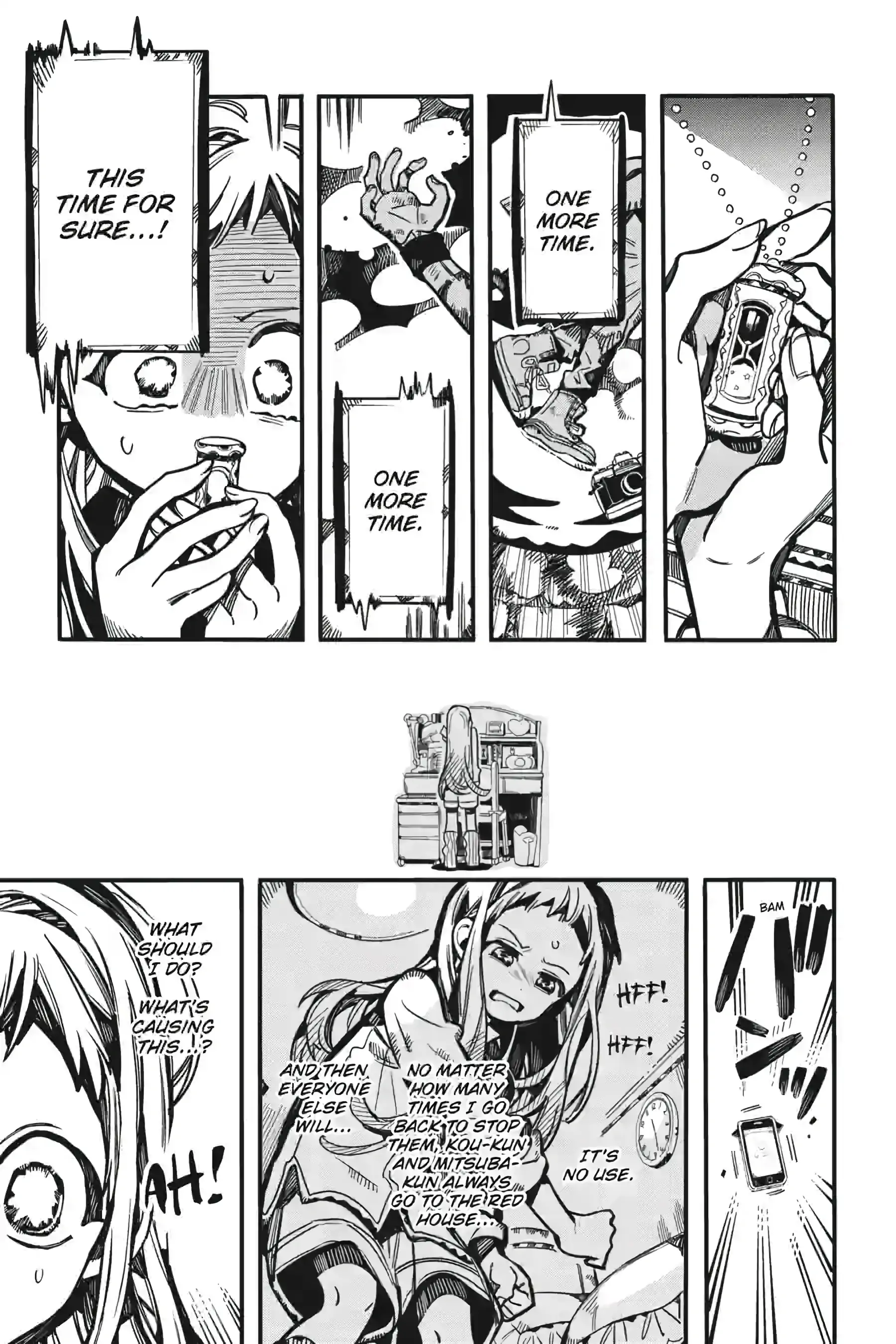 Read Toilet-Bound Hanako-kun ENGLISH Manga Online