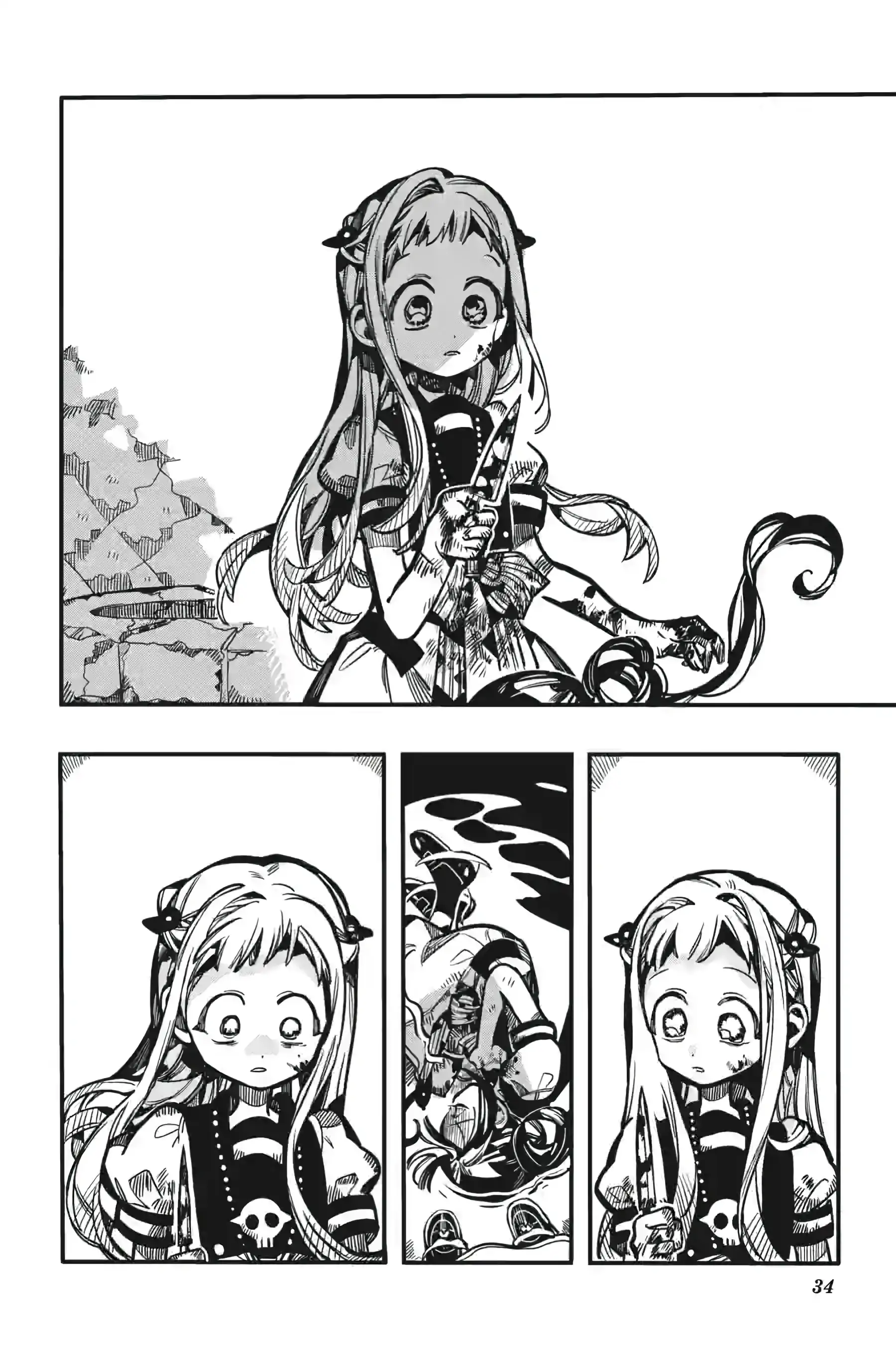 Read Toilet-Bound Hanako-kun ENGLISH Manga Online