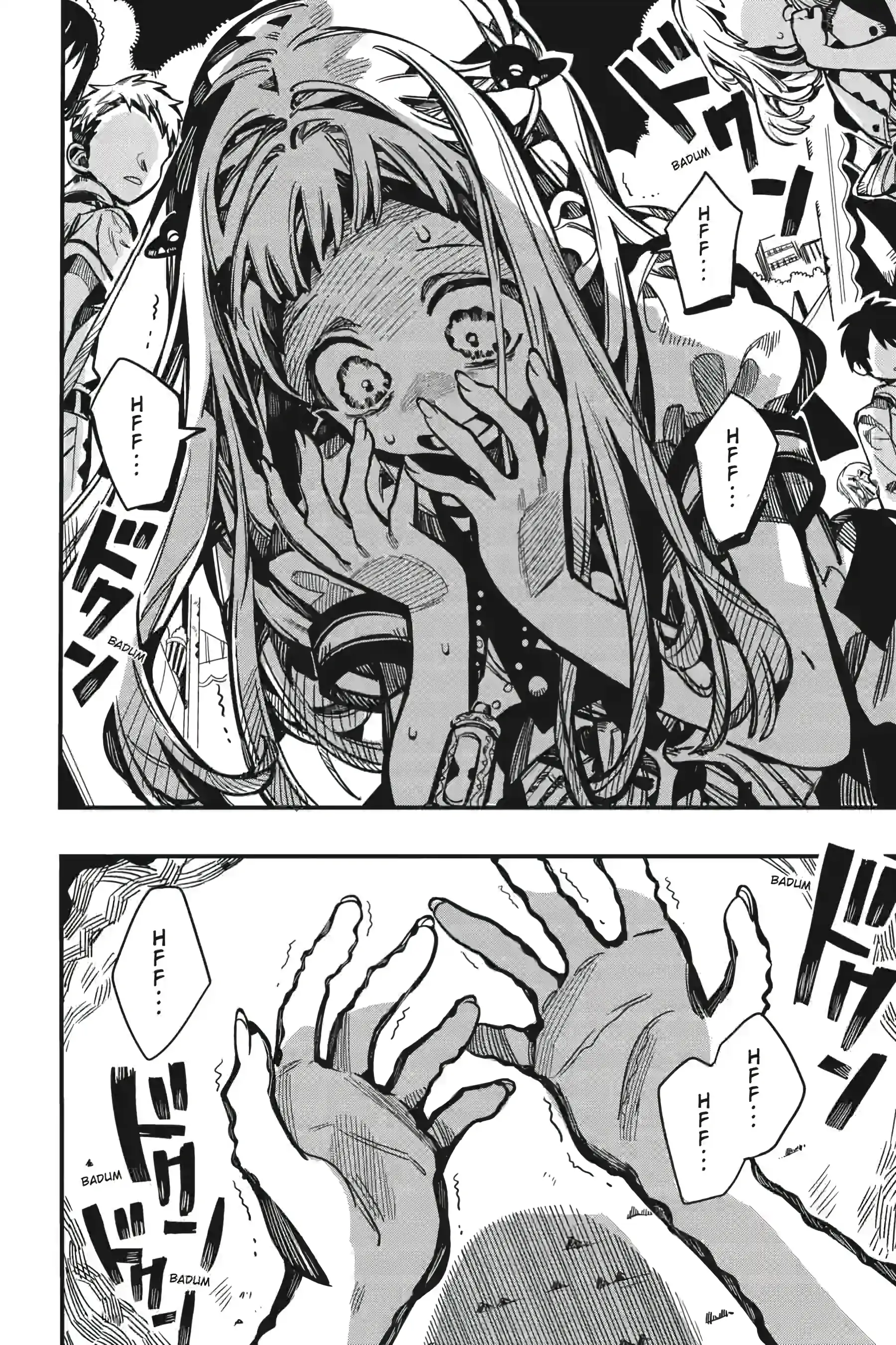 Read Toilet-Bound Hanako-kun ENGLISH Manga Online