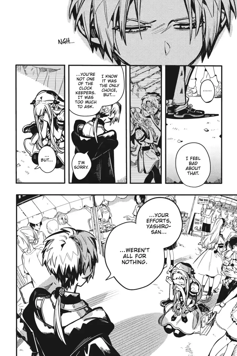 Read Toilet-Bound Hanako-kun ENGLISH Manga Online