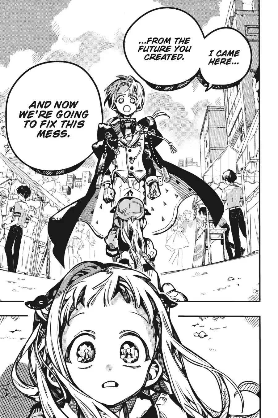 Read Toilet-Bound Hanako-kun ENGLISH Manga Online