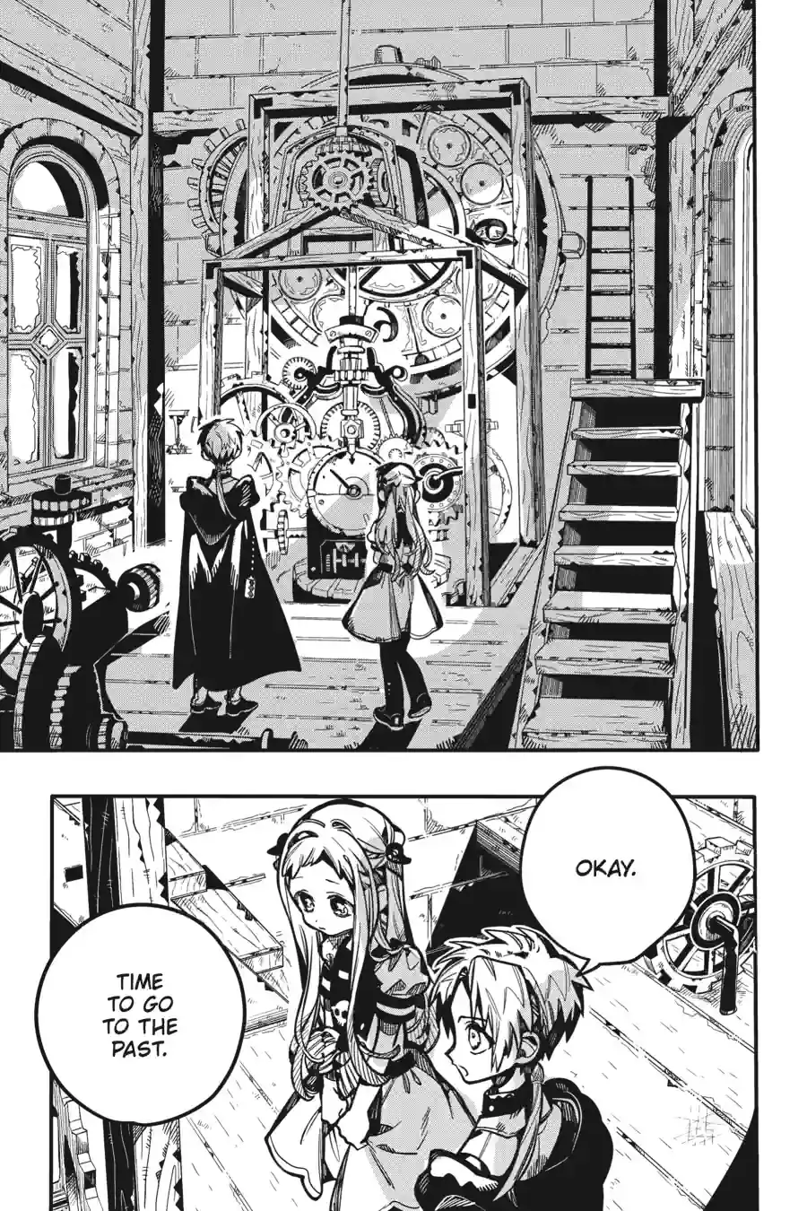 Read Toilet-Bound Hanako-kun ENGLISH Manga Online