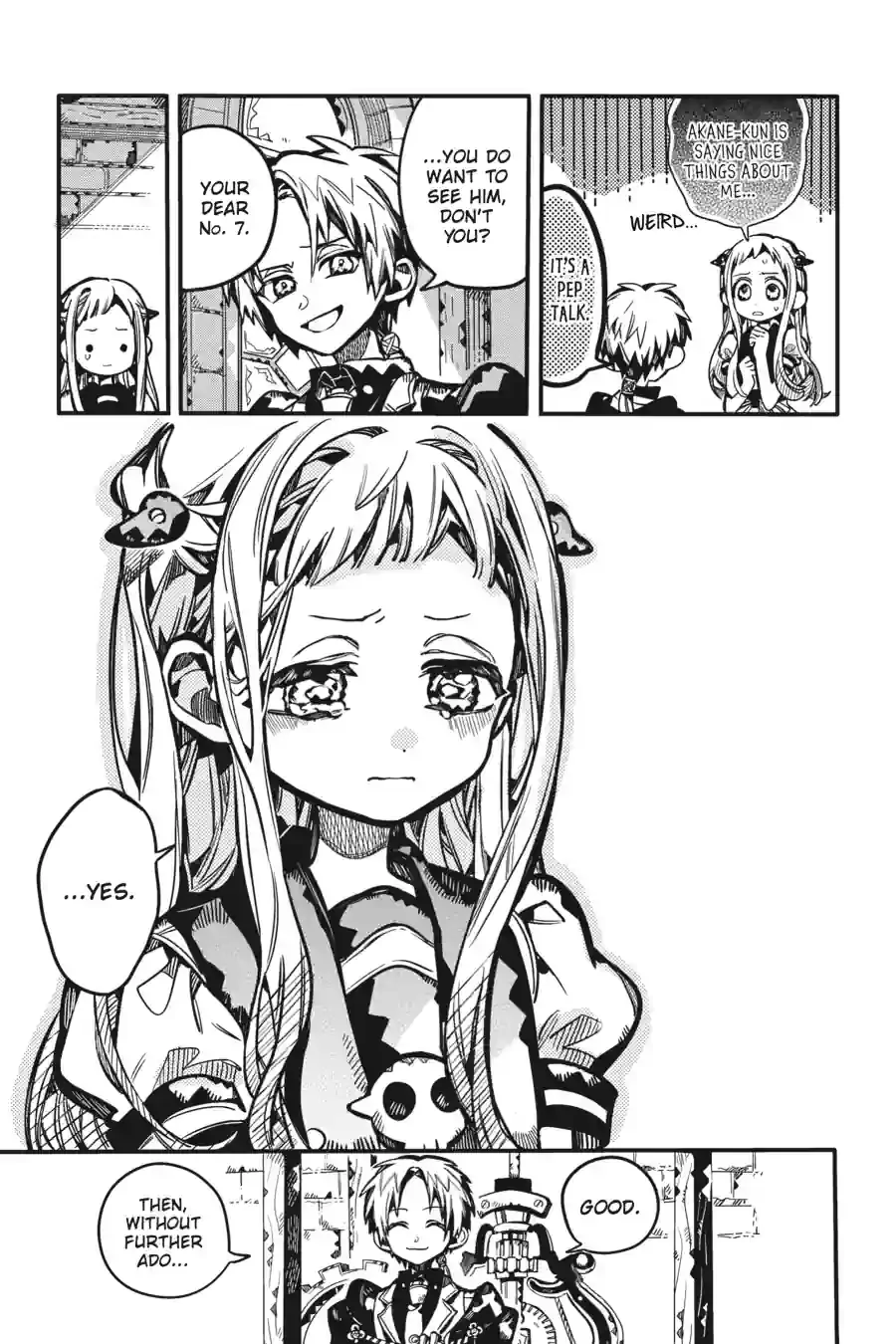 Read Toilet-Bound Hanako-kun ENGLISH Manga Online