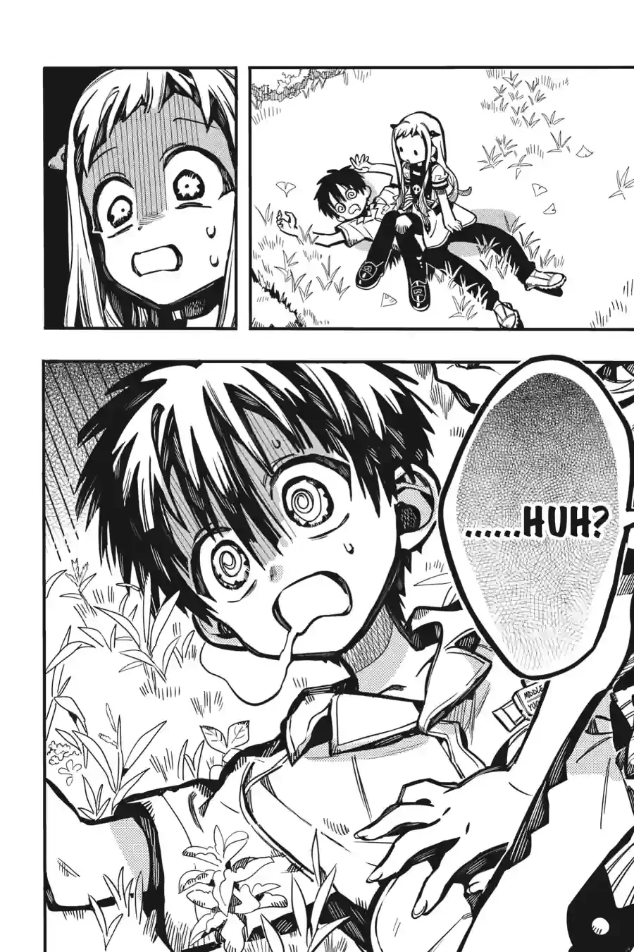 Read Toilet-Bound Hanako-kun ENGLISH Manga Online