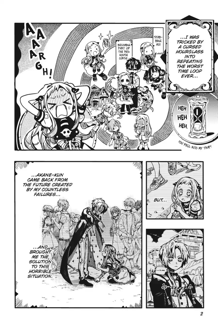 Read Toilet-Bound Hanako-kun ENGLISH Manga Online