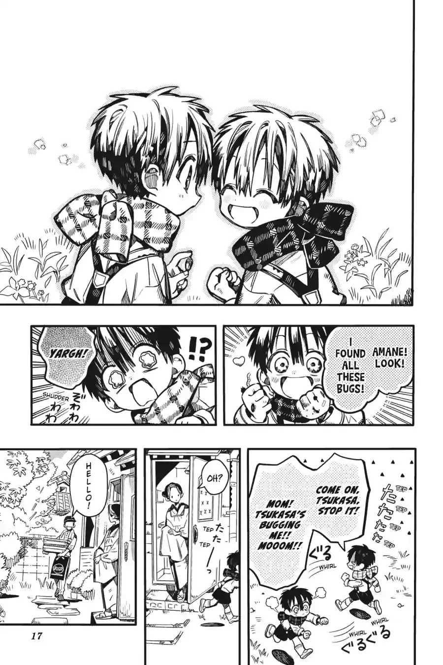 Read Toilet-Bound Hanako-kun ENGLISH Manga Online