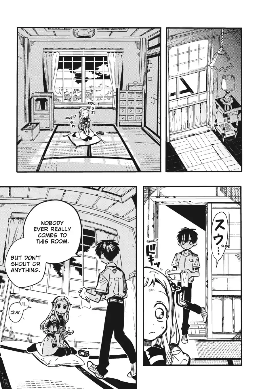 Read Toilet-Bound Hanako-kun ENGLISH Manga Online