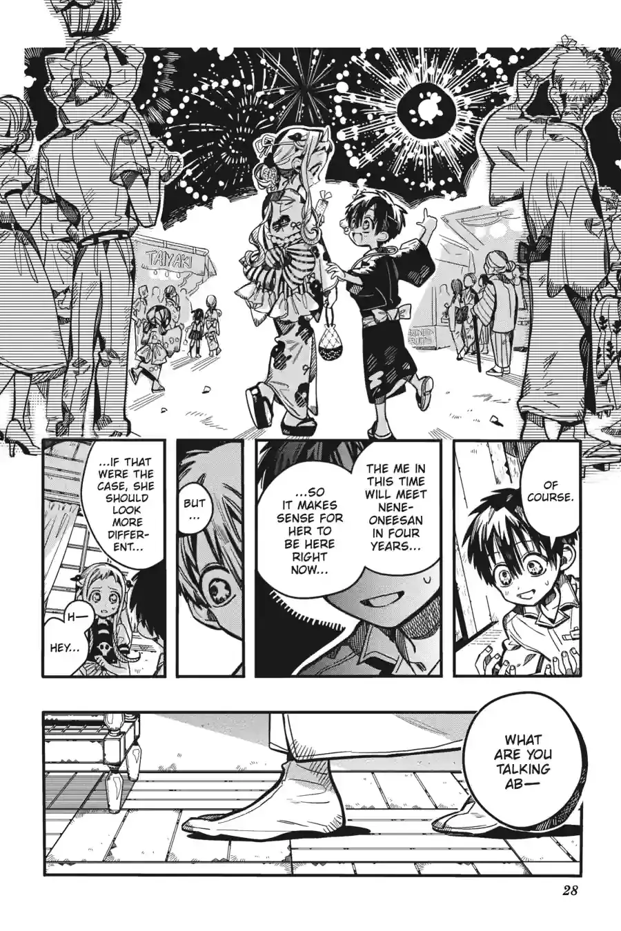 Read Toilet-Bound Hanako-kun ENGLISH Manga Online