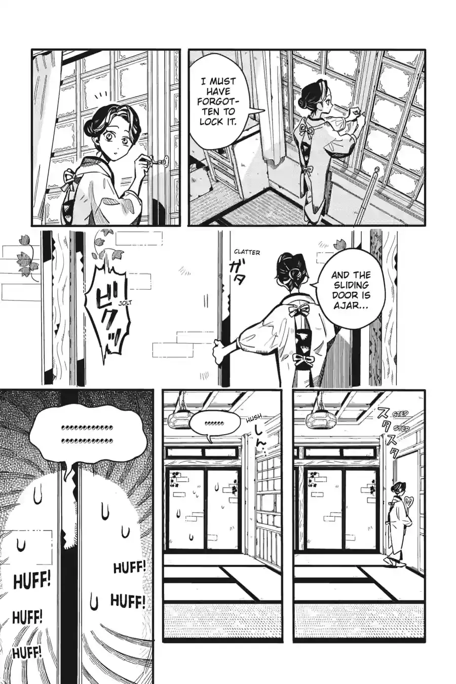 Read Toilet-Bound Hanako-kun ENGLISH Manga Online