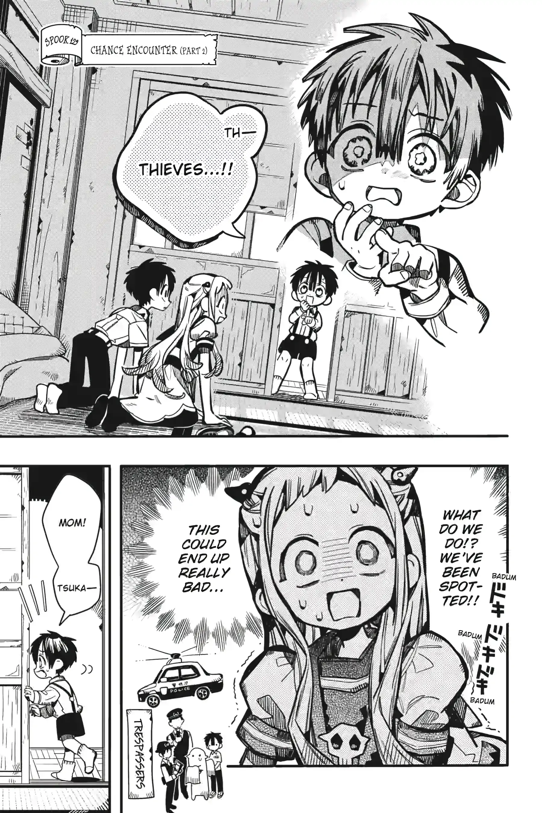 Read Toilet-Bound Hanako-kun ENGLISH Manga Online