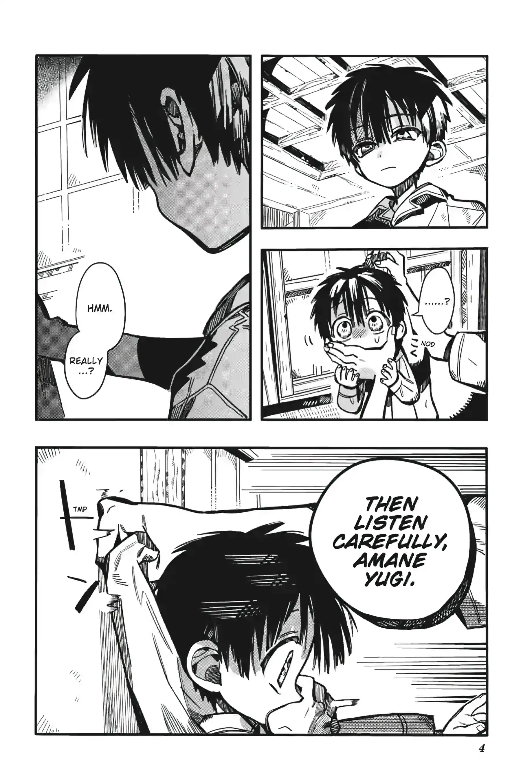 Read Toilet-Bound Hanako-kun ENGLISH Manga Online