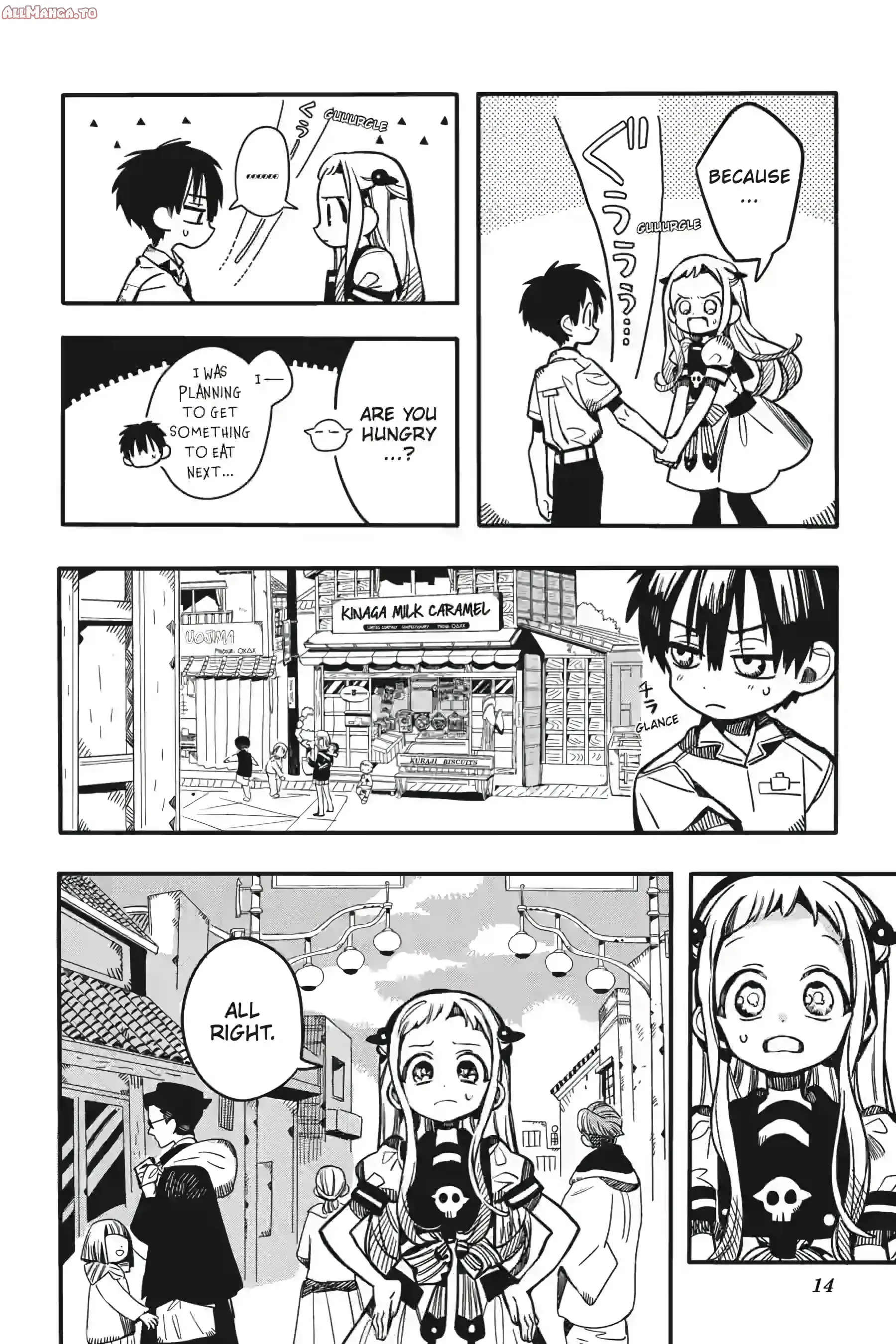 Read Toilet-Bound Hanako-kun ENGLISH Manga Online