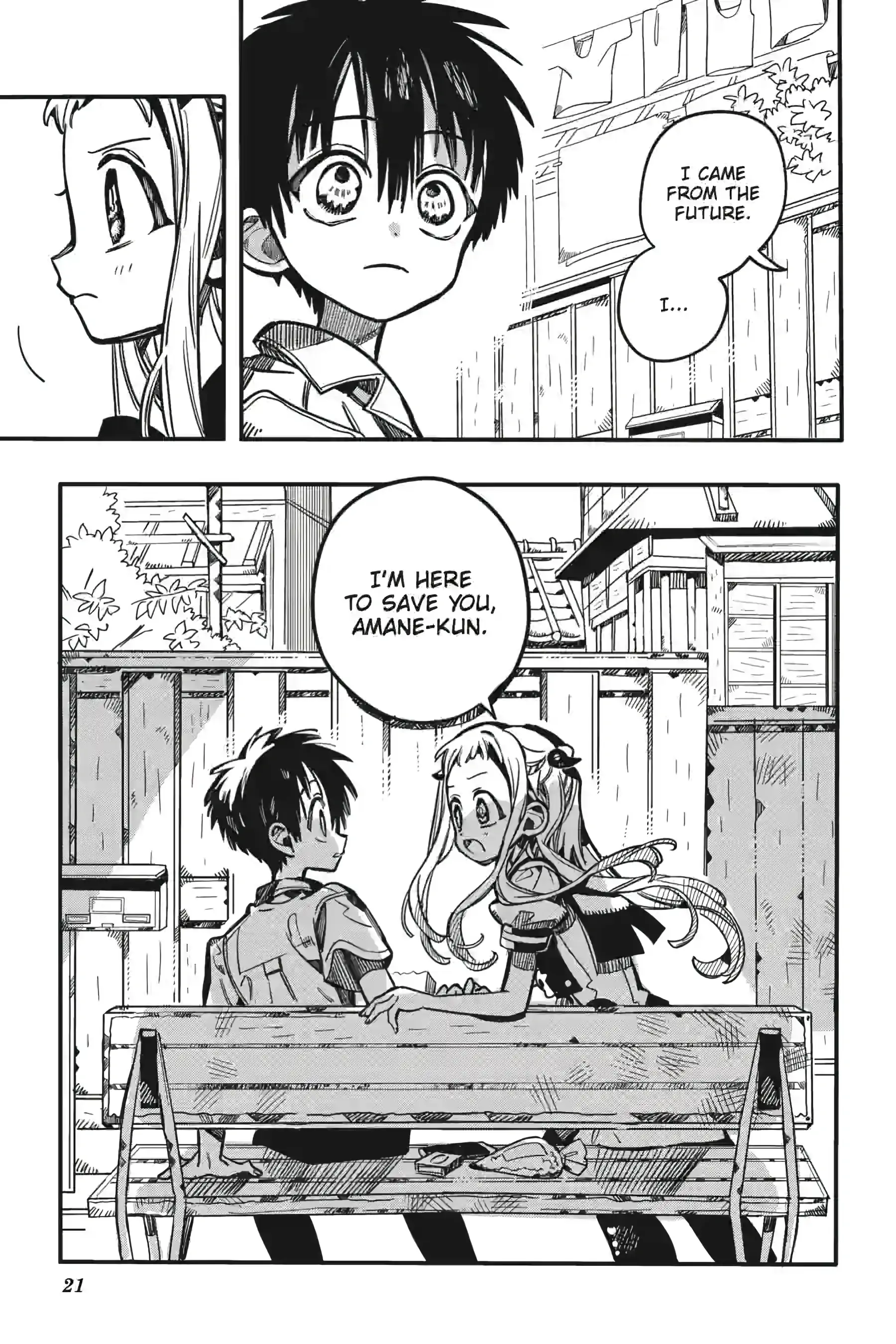 Read Toilet-Bound Hanako-kun ENGLISH Manga Online