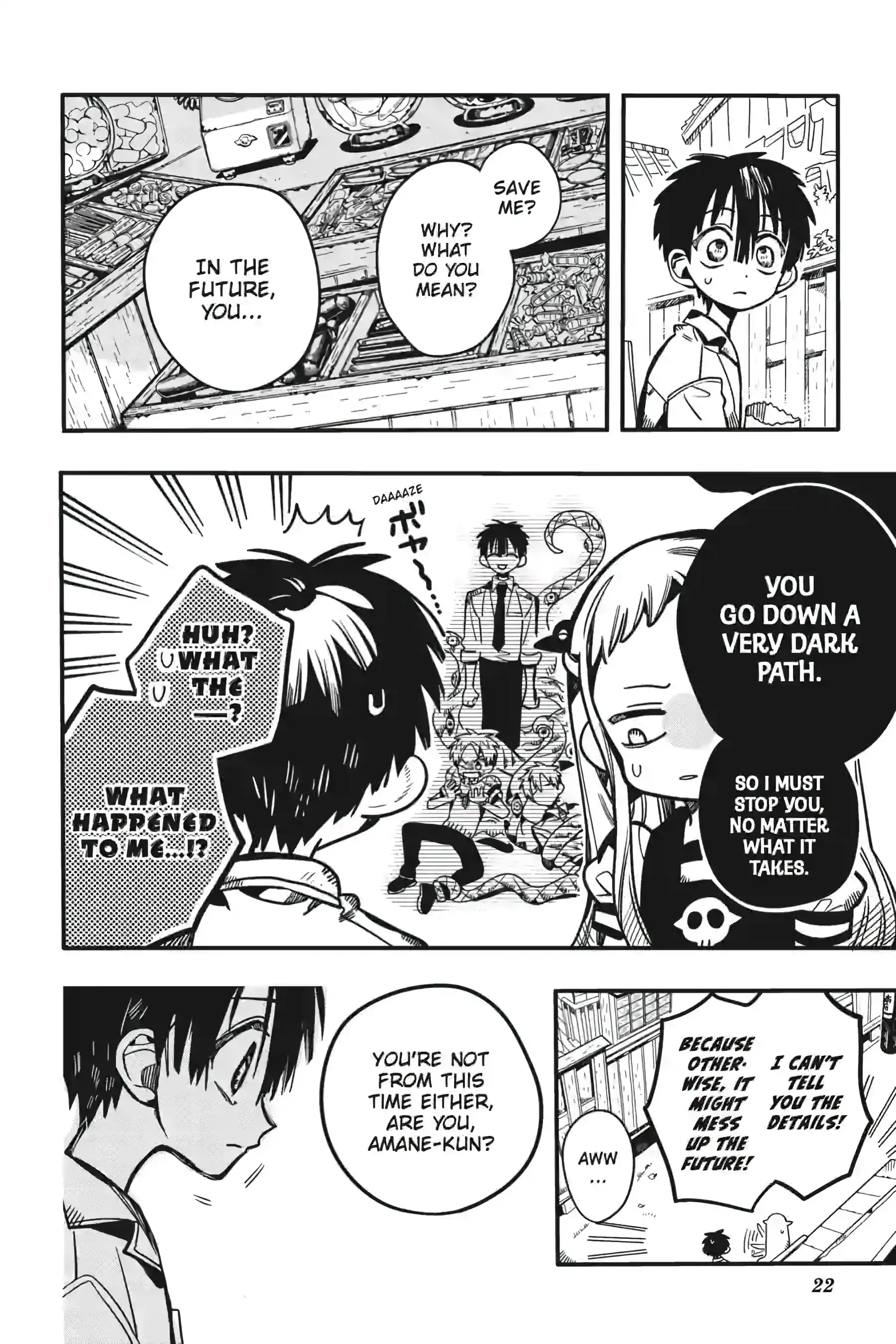 Read Toilet-Bound Hanako-kun ENGLISH Manga Online