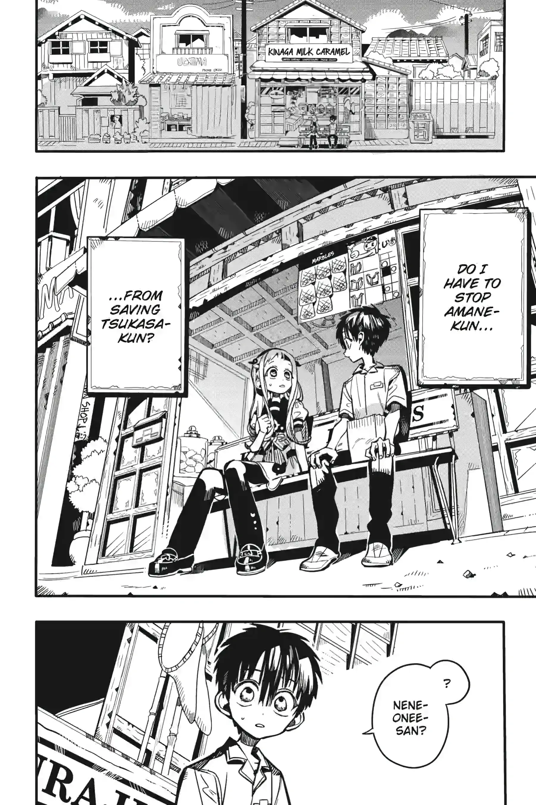 Read Toilet-Bound Hanako-kun ENGLISH Manga Online