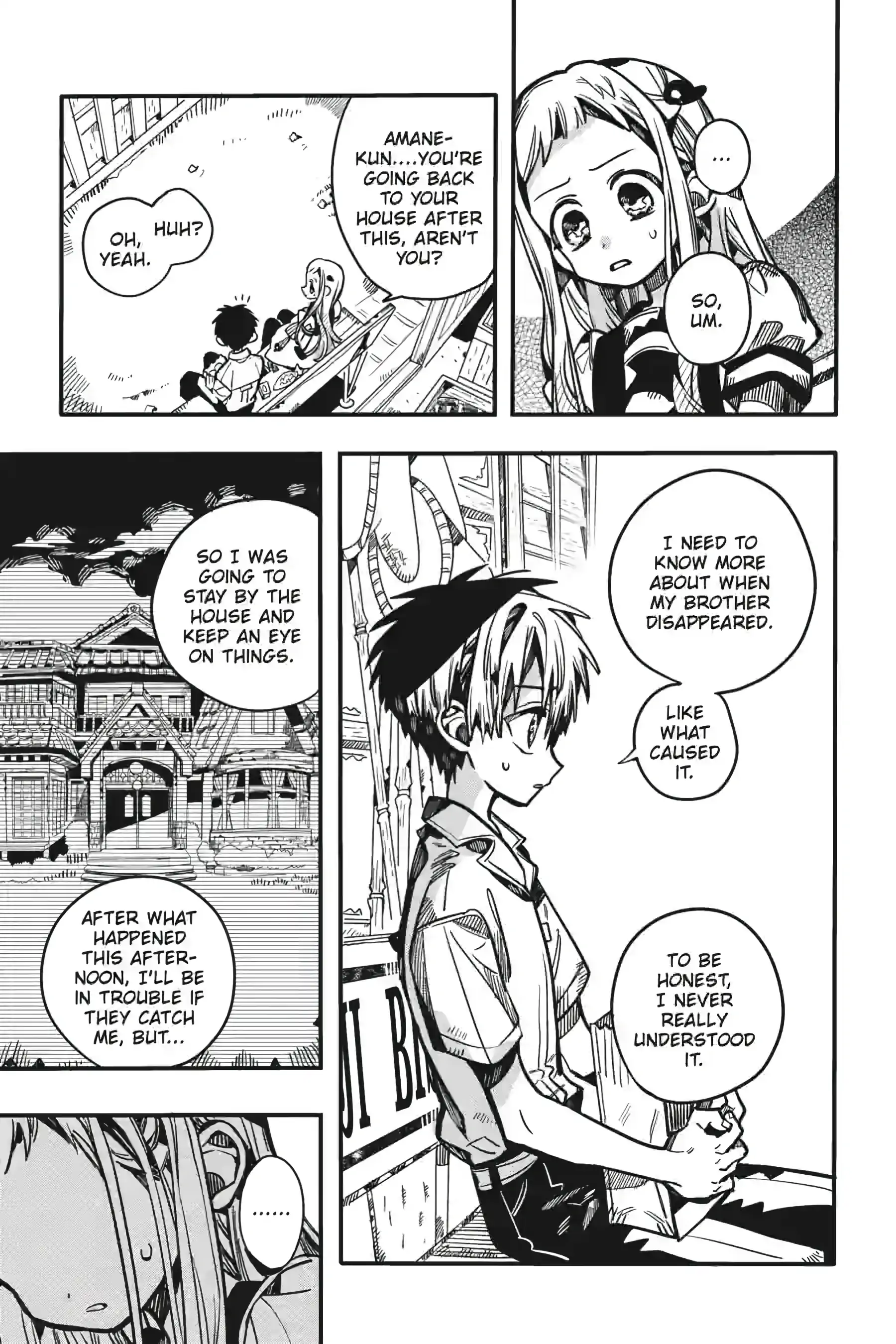 Read Toilet-Bound Hanako-kun ENGLISH Manga Online