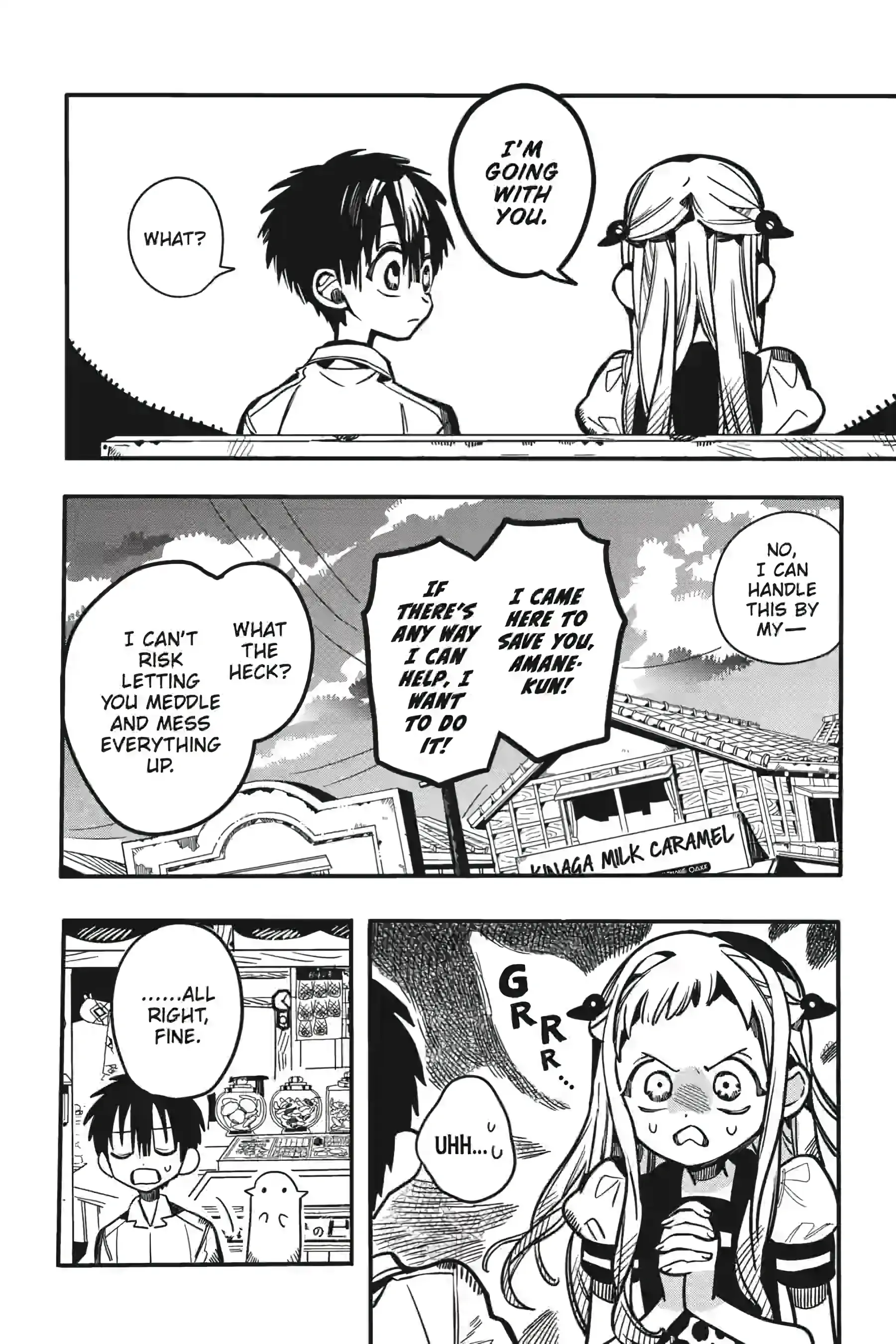 Read Toilet-Bound Hanako-kun ENGLISH Manga Online