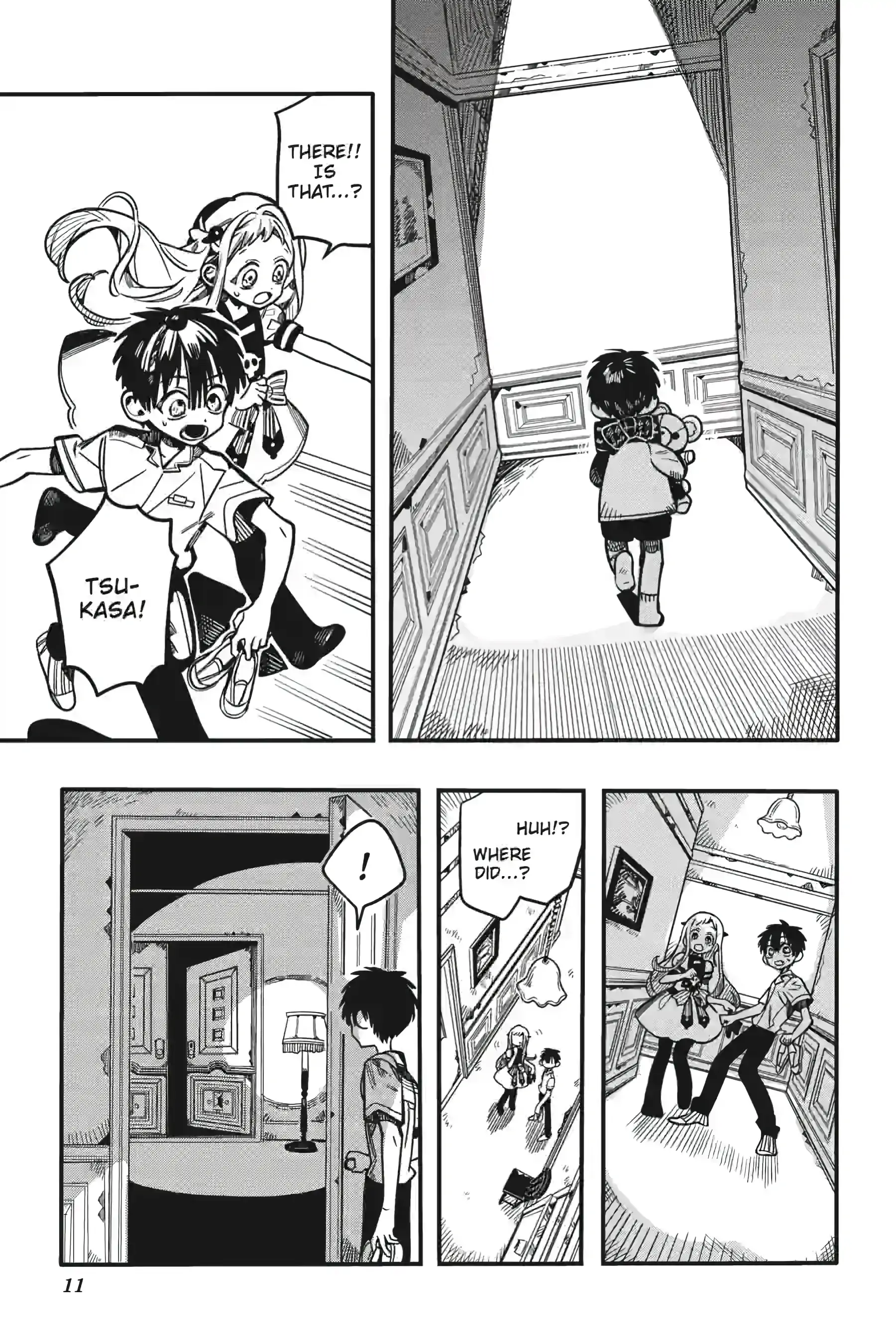 Read Toilet-Bound Hanako-kun ENGLISH Manga Online