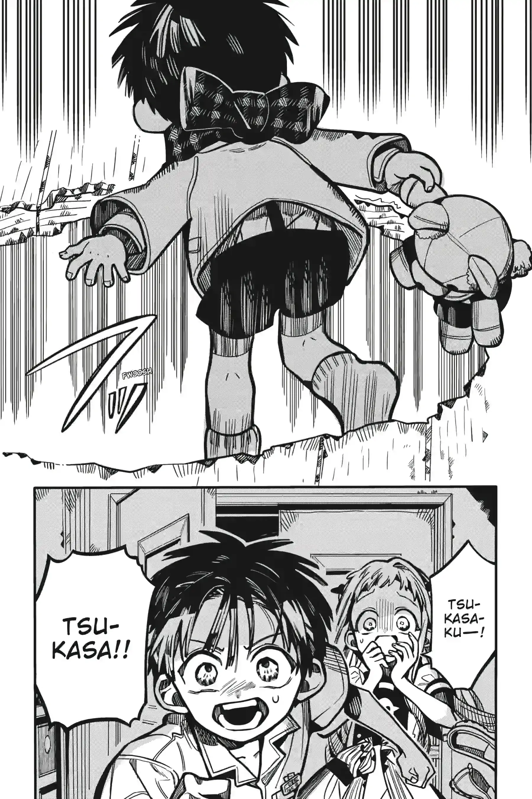 Read Toilet-Bound Hanako-kun ENGLISH Manga Online