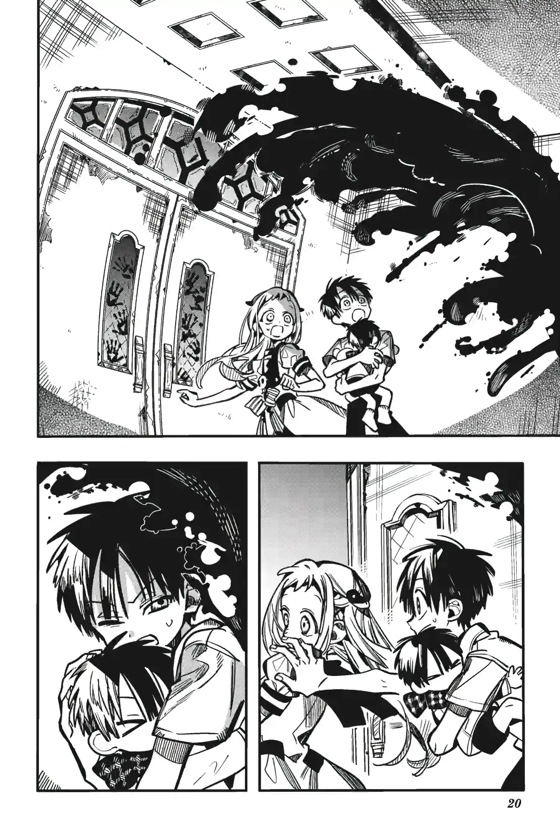 Read Toilet-Bound Hanako-kun ENGLISH Manga Online