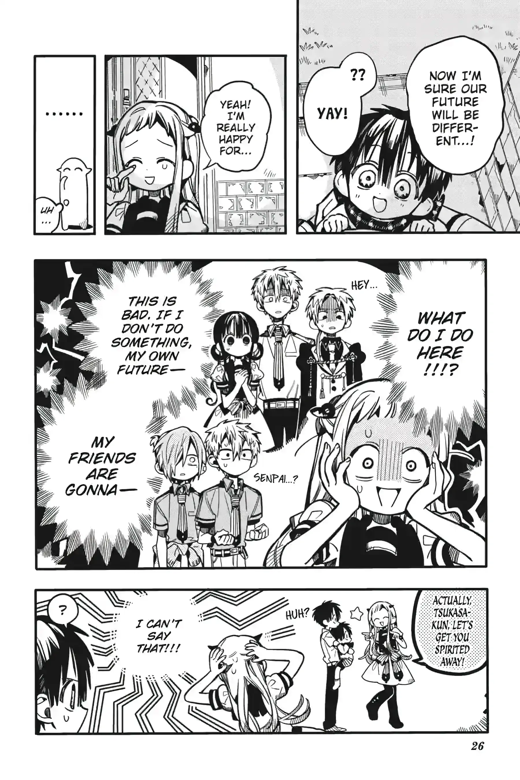 Read Toilet-Bound Hanako-kun ENGLISH Manga Online