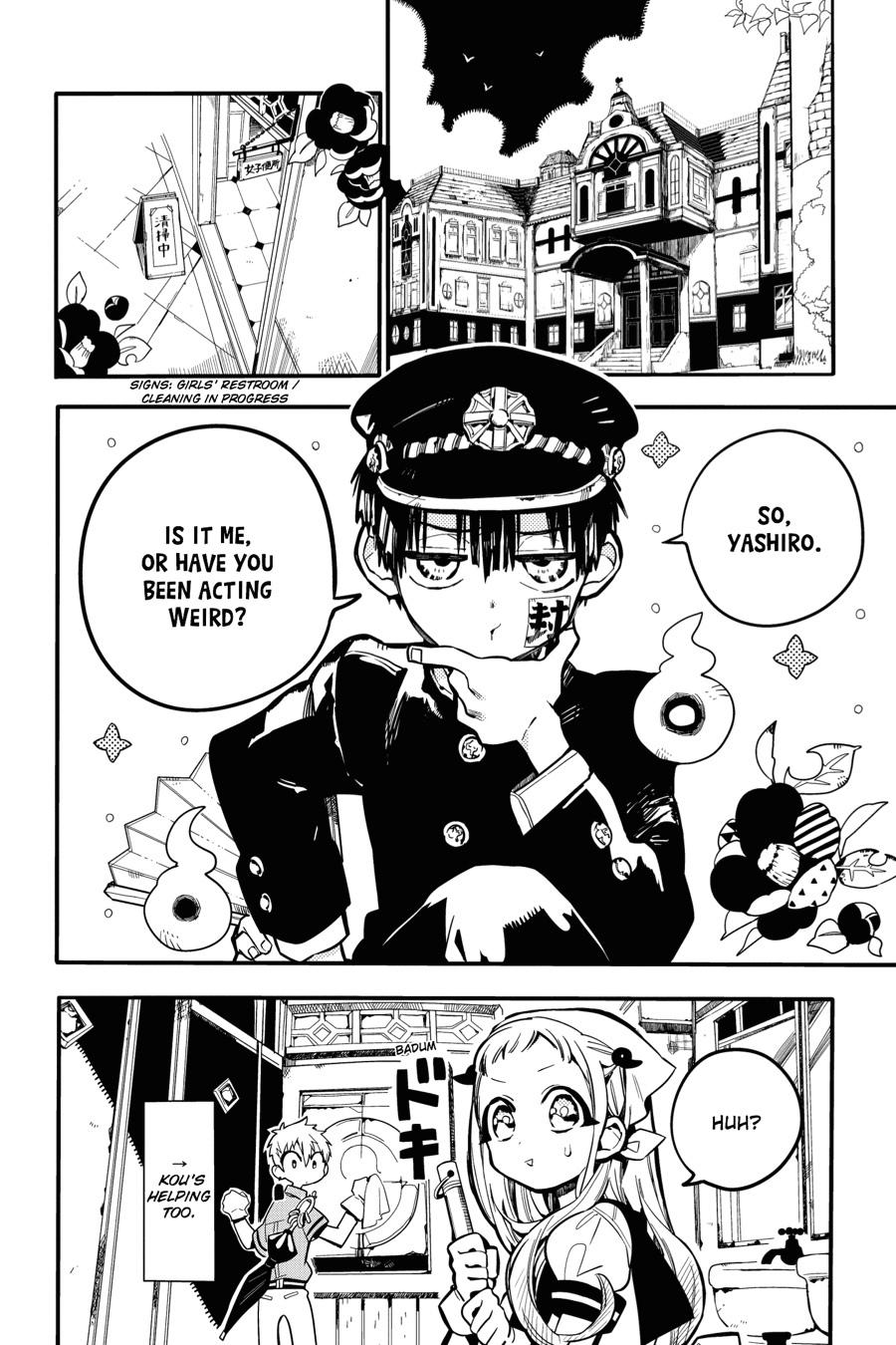 Read Toilet-Bound Hanako-kun ENGLISH Manga Online