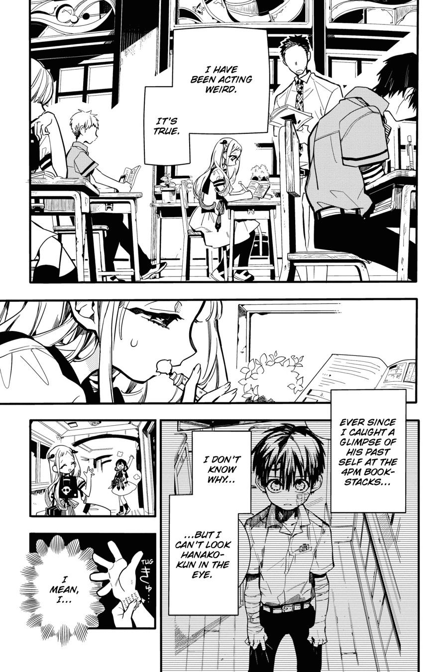 Read Toilet-Bound Hanako-kun ENGLISH Manga Online