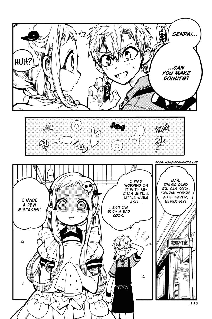 Read Toilet-Bound Hanako-kun ENGLISH Manga Online