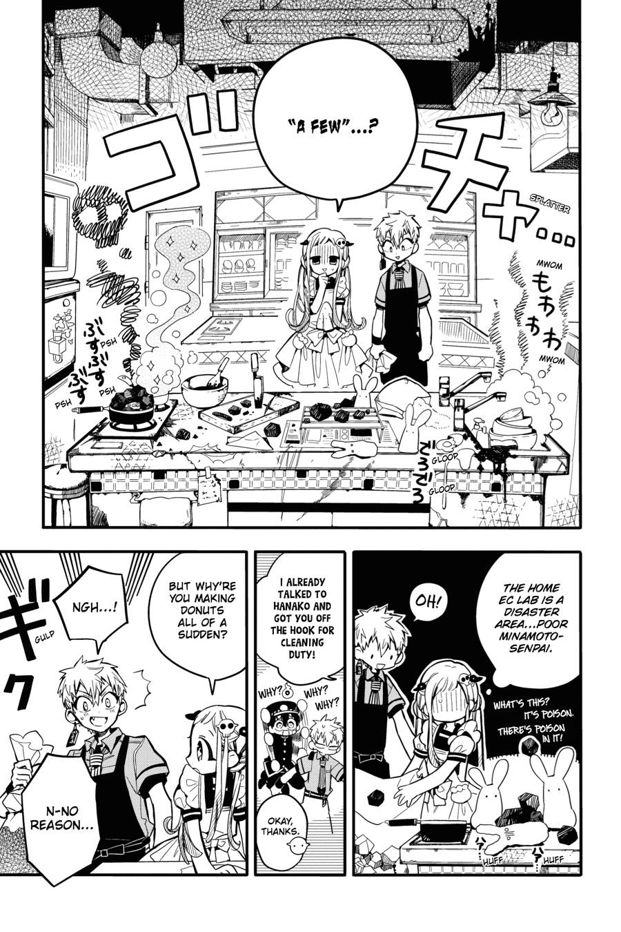 Read Toilet-Bound Hanako-kun ENGLISH Manga Online