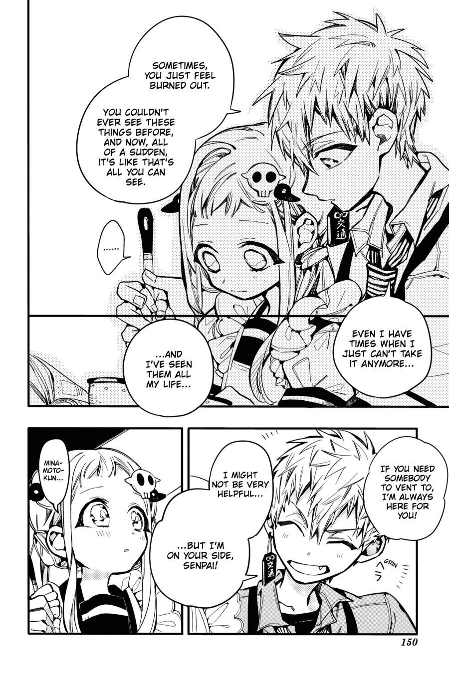 Read Toilet-Bound Hanako-kun ENGLISH Manga Online