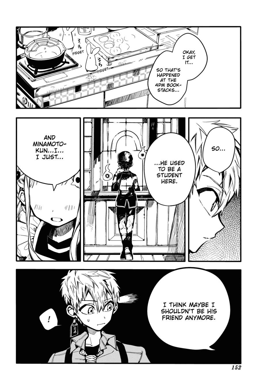 Read Toilet-Bound Hanako-kun ENGLISH Manga Online
