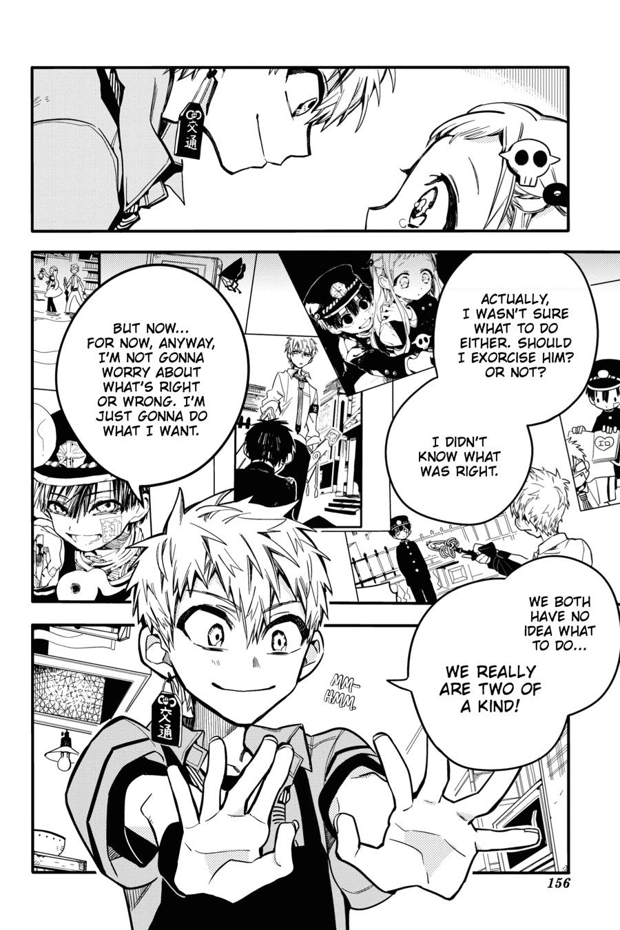 Read Toilet-Bound Hanako-kun ENGLISH Manga Online