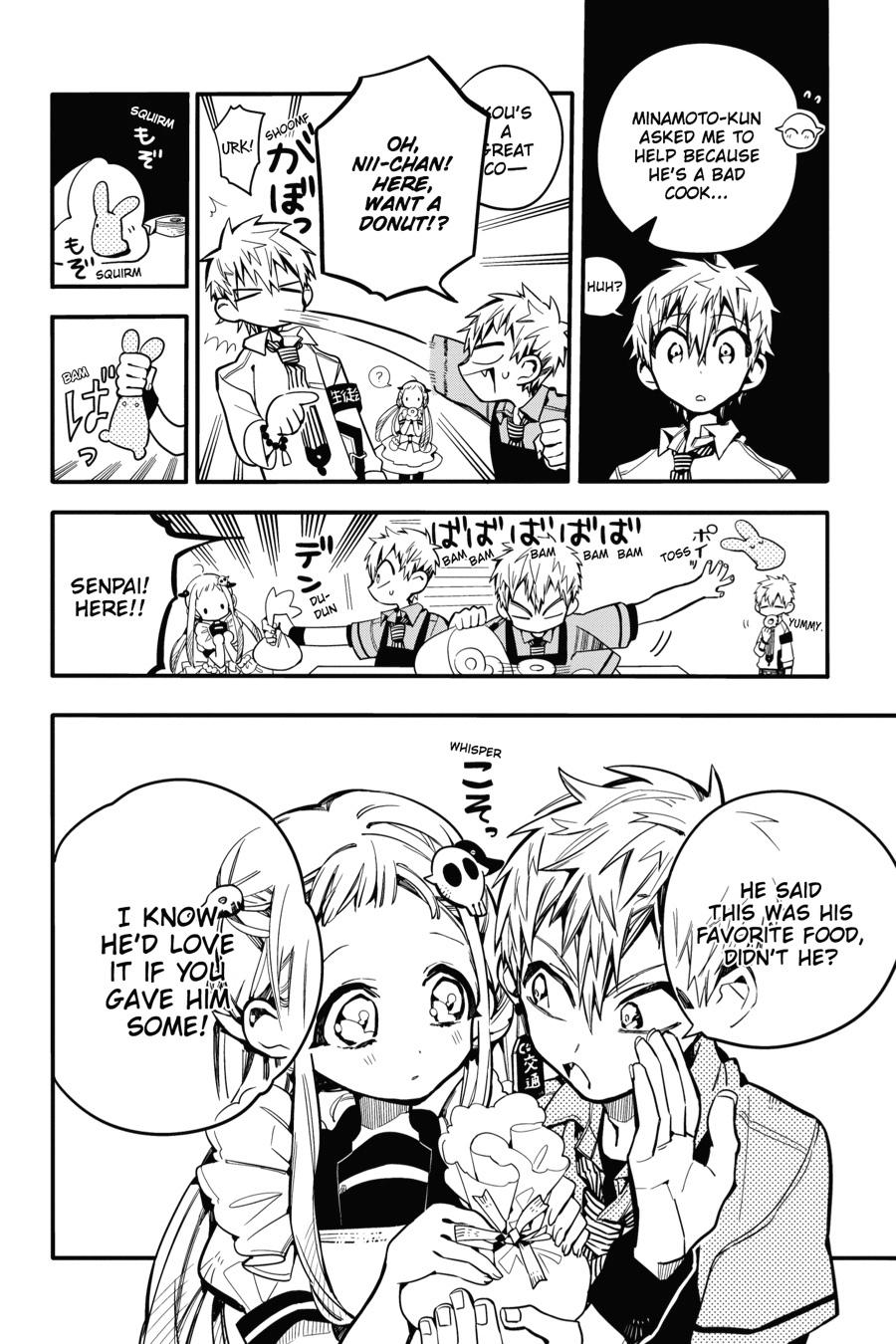 Read Toilet-Bound Hanako-kun ENGLISH Manga Online